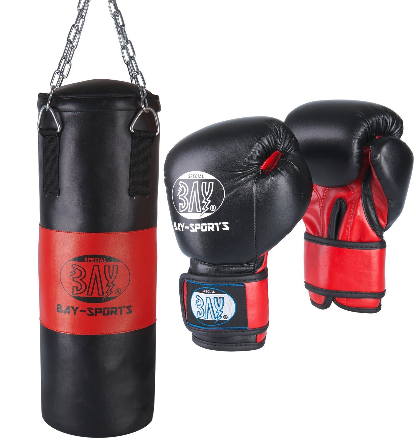 BAY-Sports Boxsack »Junior BOX SET Sandsack fertig gefüllt + Boxhandsc«  online kaufen | OTTO