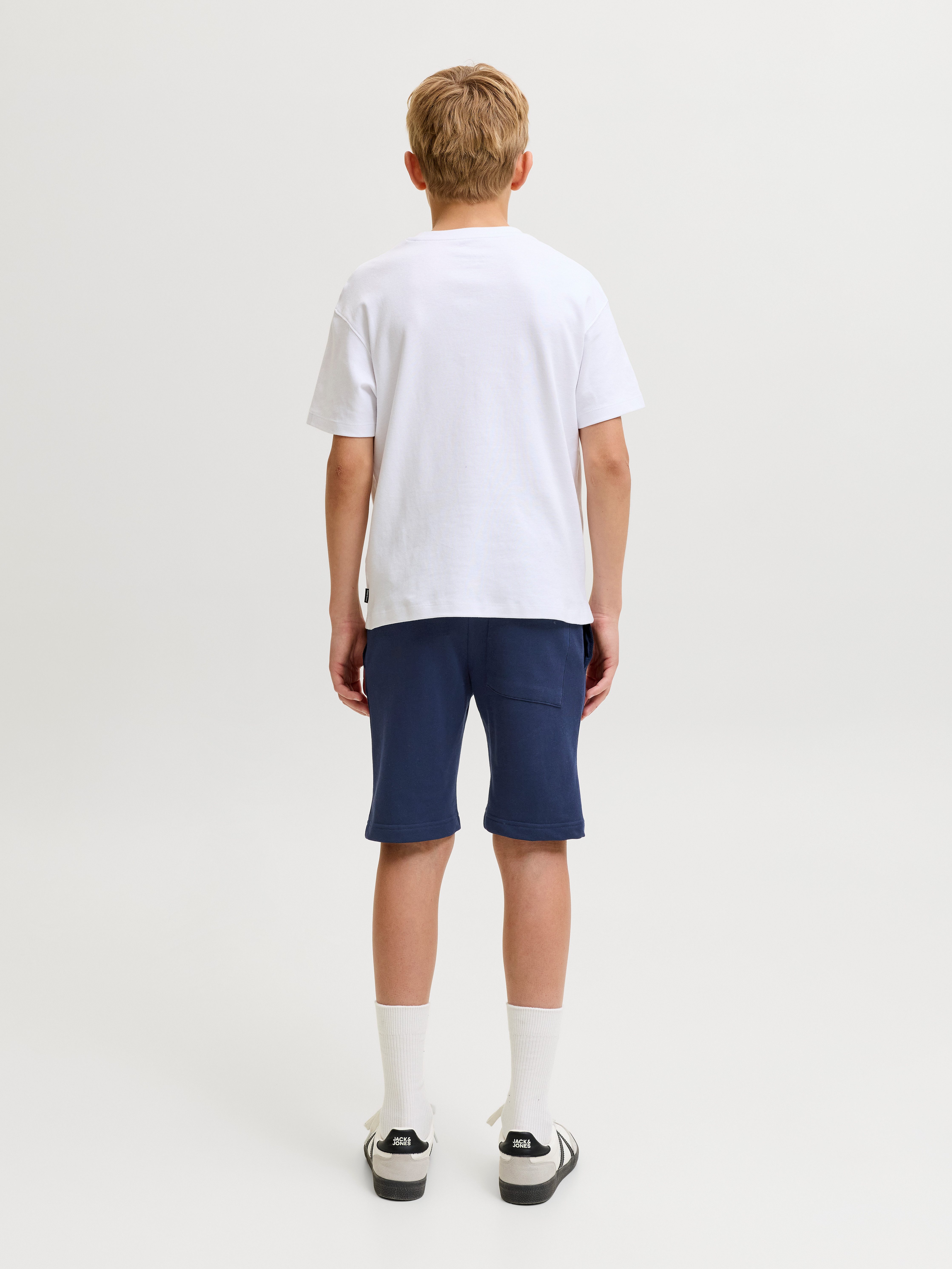 Jack & Jones Junior Sweatshorts JPSTGORDON COLLEGE SWEAT SHORTS MID JNR