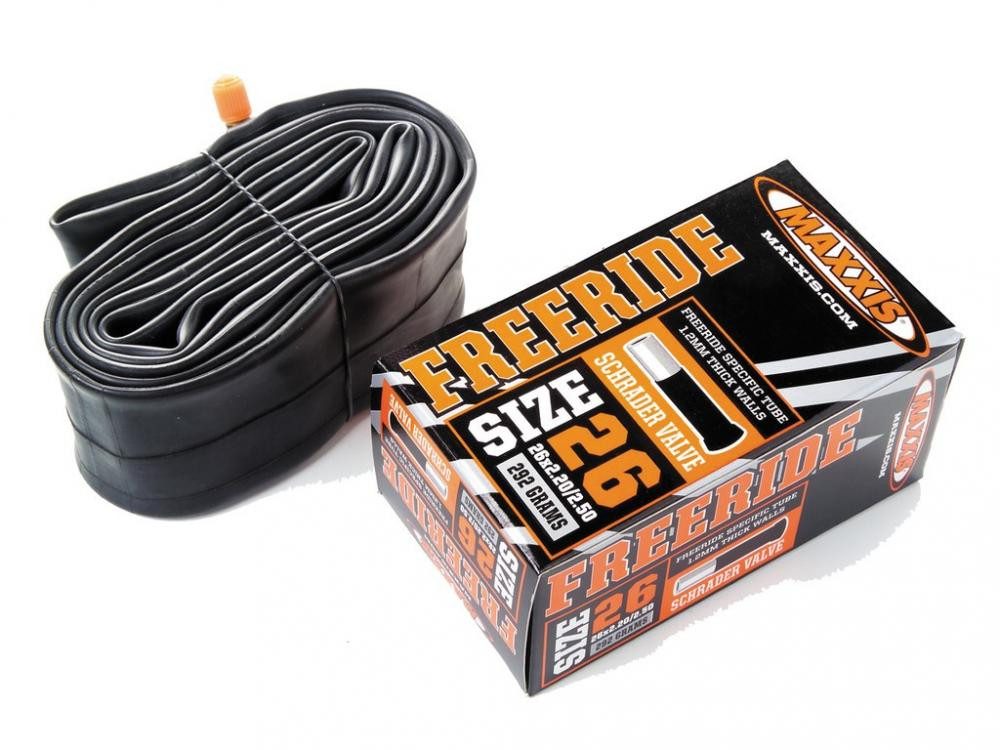 Fahrradschlauch Maxxis Schlauch Freeride/DH light 26x2.20-2.50\" AV 48mm