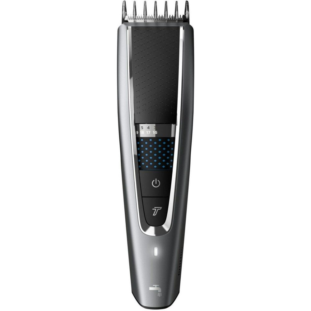 Philips Haarschneider Philips HC5650/15 Haarschneider grau für präzise Schnitte.