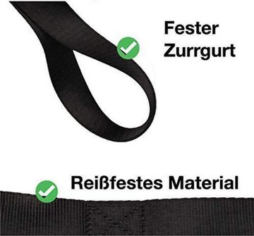 toolmate® Spanngurt 5X Zurrschlaufen - Schlaufen 30 cm Dopelschlaufen Ladungssicherung (Packung, 5-St., 5x Zurrschlaufen) Doppelschlaufen / fester Halt / reißfest