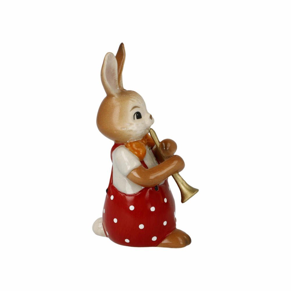 Goebel Osterhase Hase - Süßer Flötenspieler