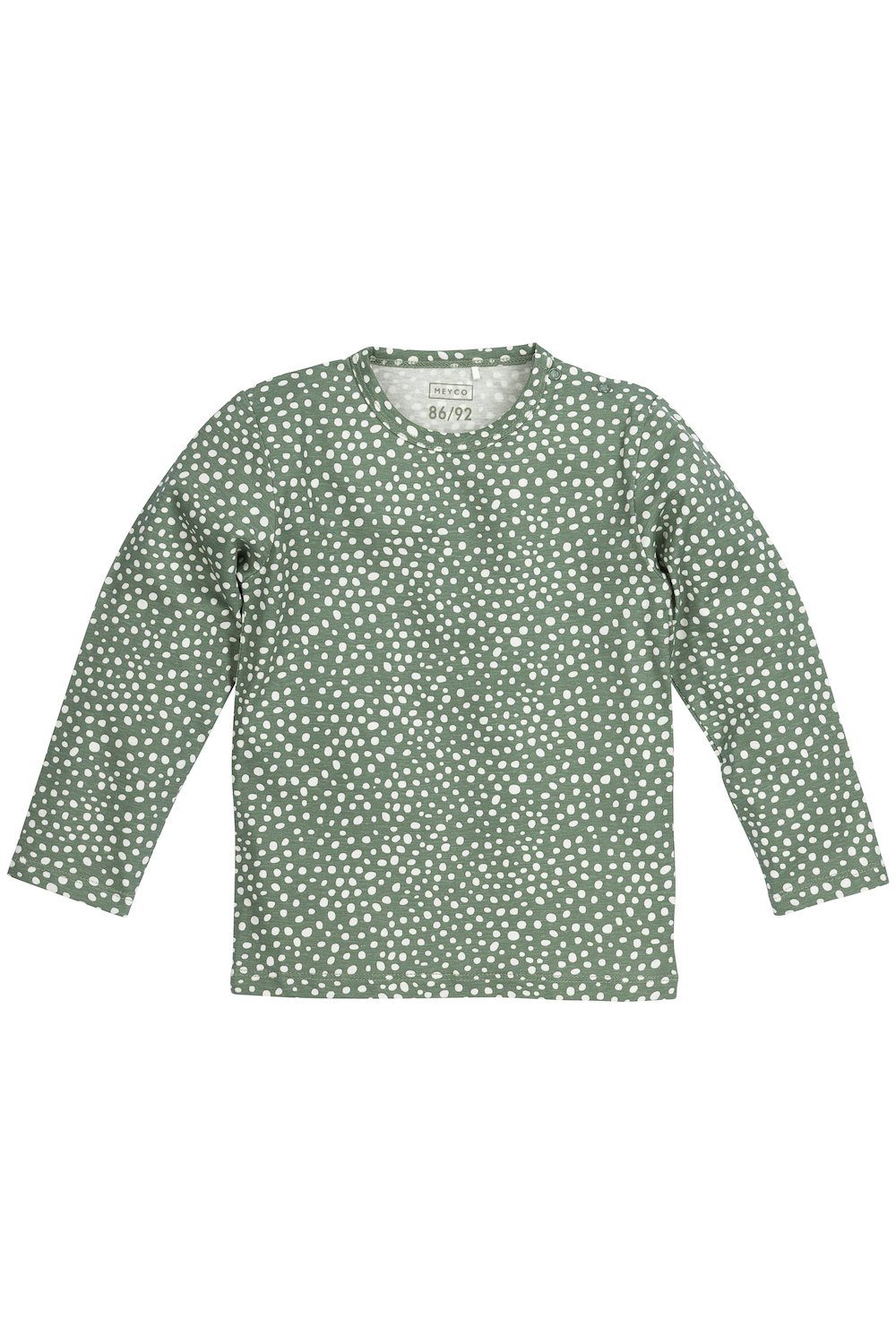 98/104 Green Meyco (2 Forest Pyjama Baby Cheetah tlg)