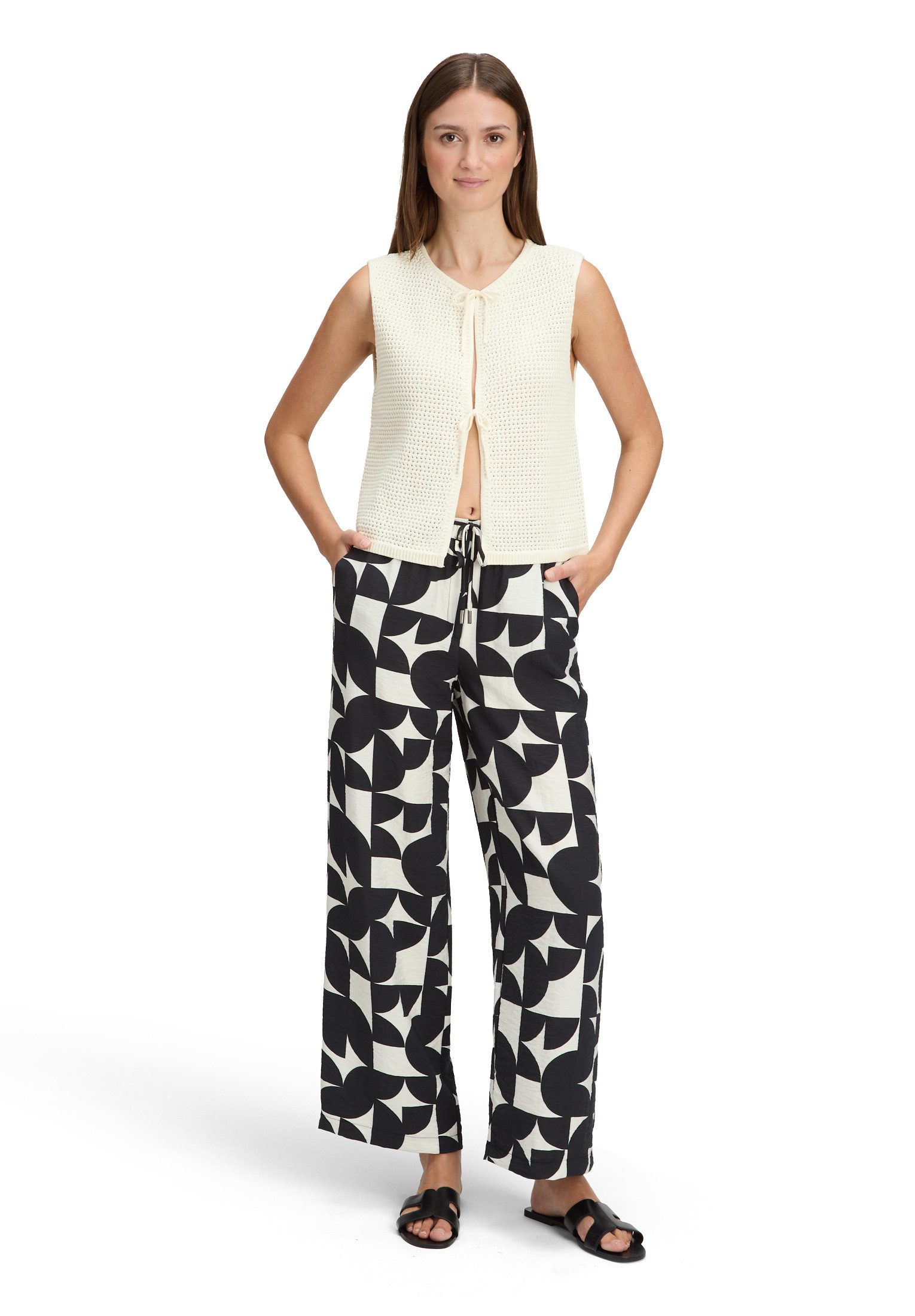 Betty&Co Schlupfhose Damen mit Print