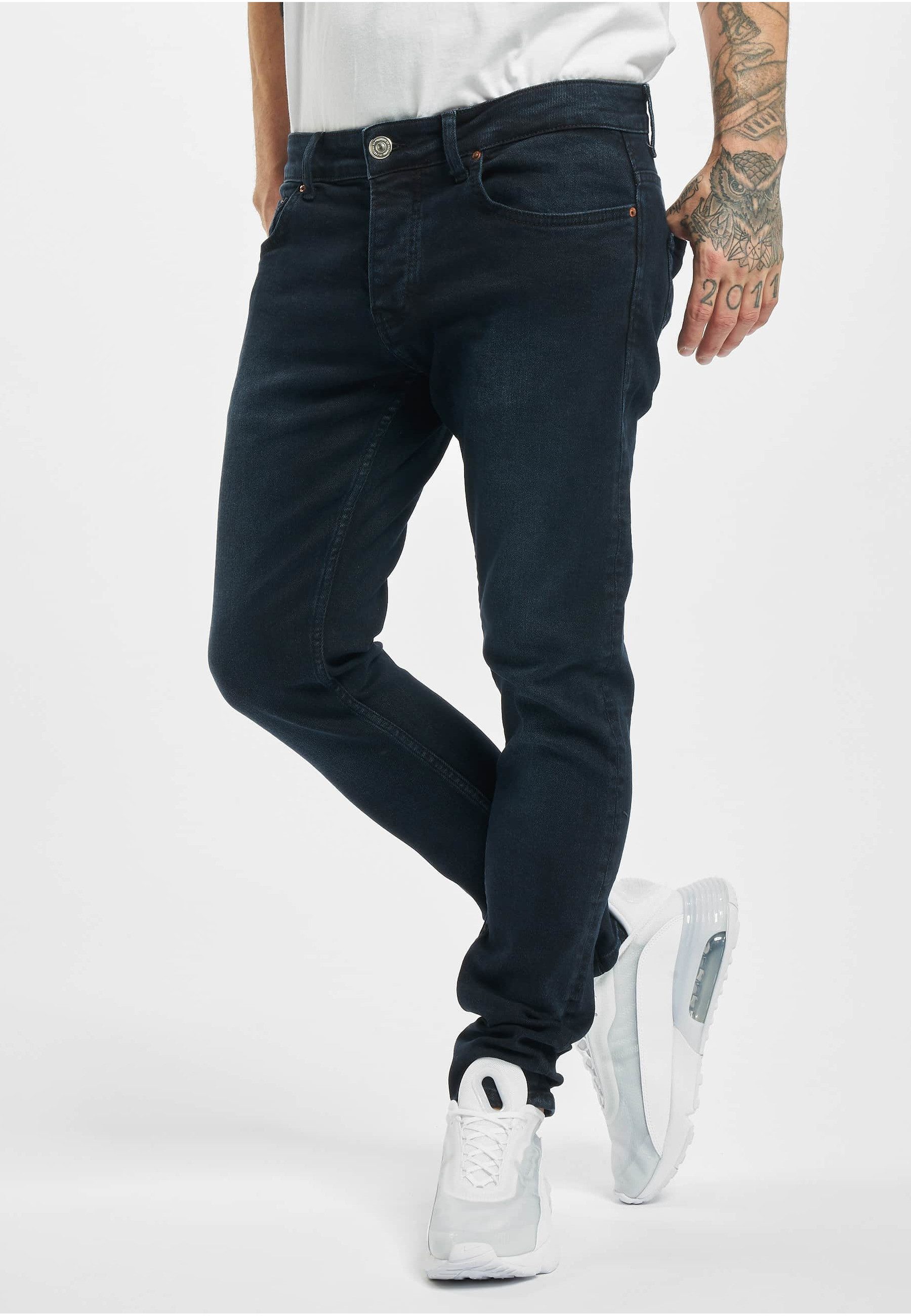2Y Premium Bequeme Jeans 2Y Premium Herren 2Y Basic Slim Fit Jeans