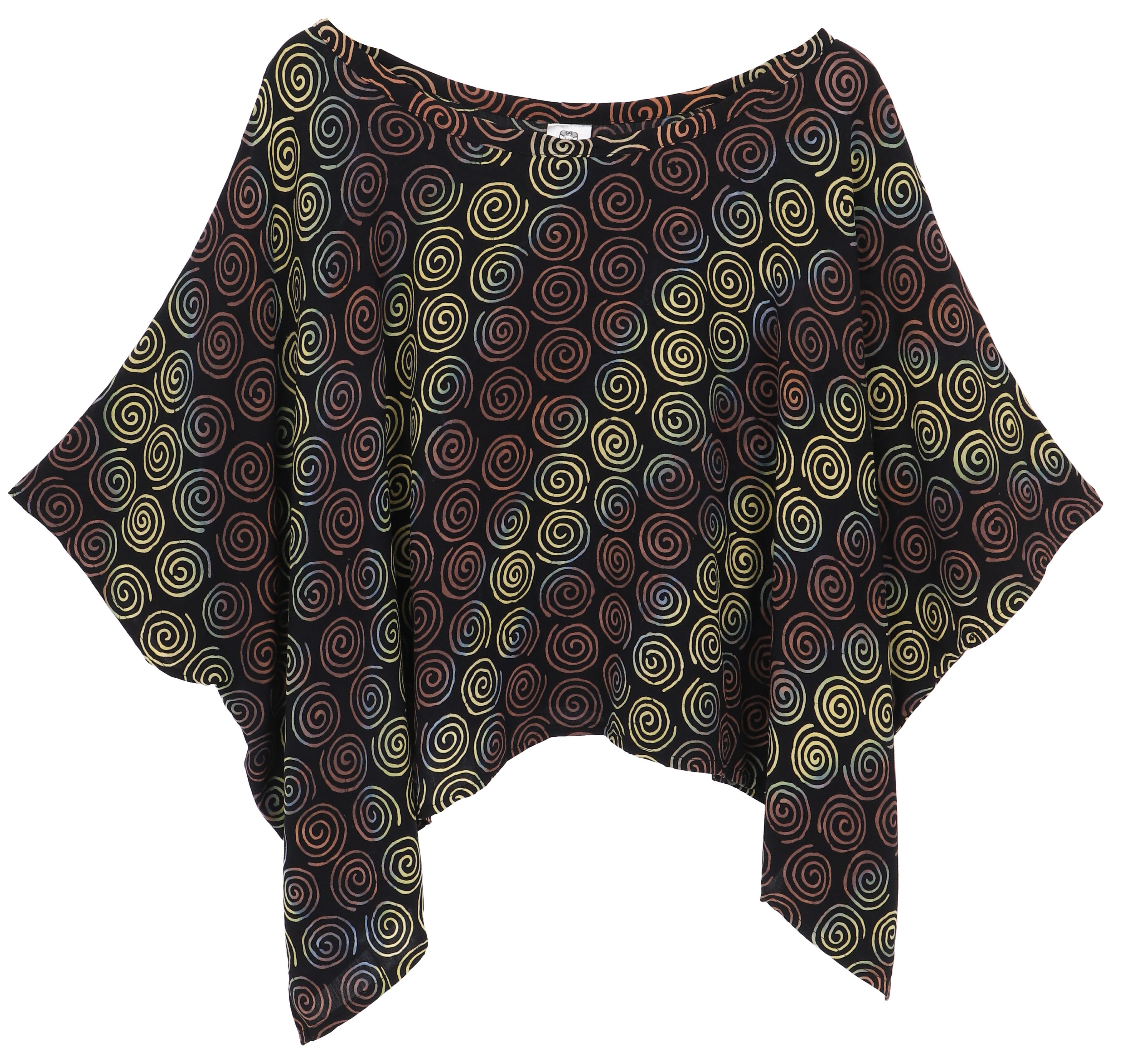 Guru-Shop Longbluse Weites Boho plus size günstig online kaufen