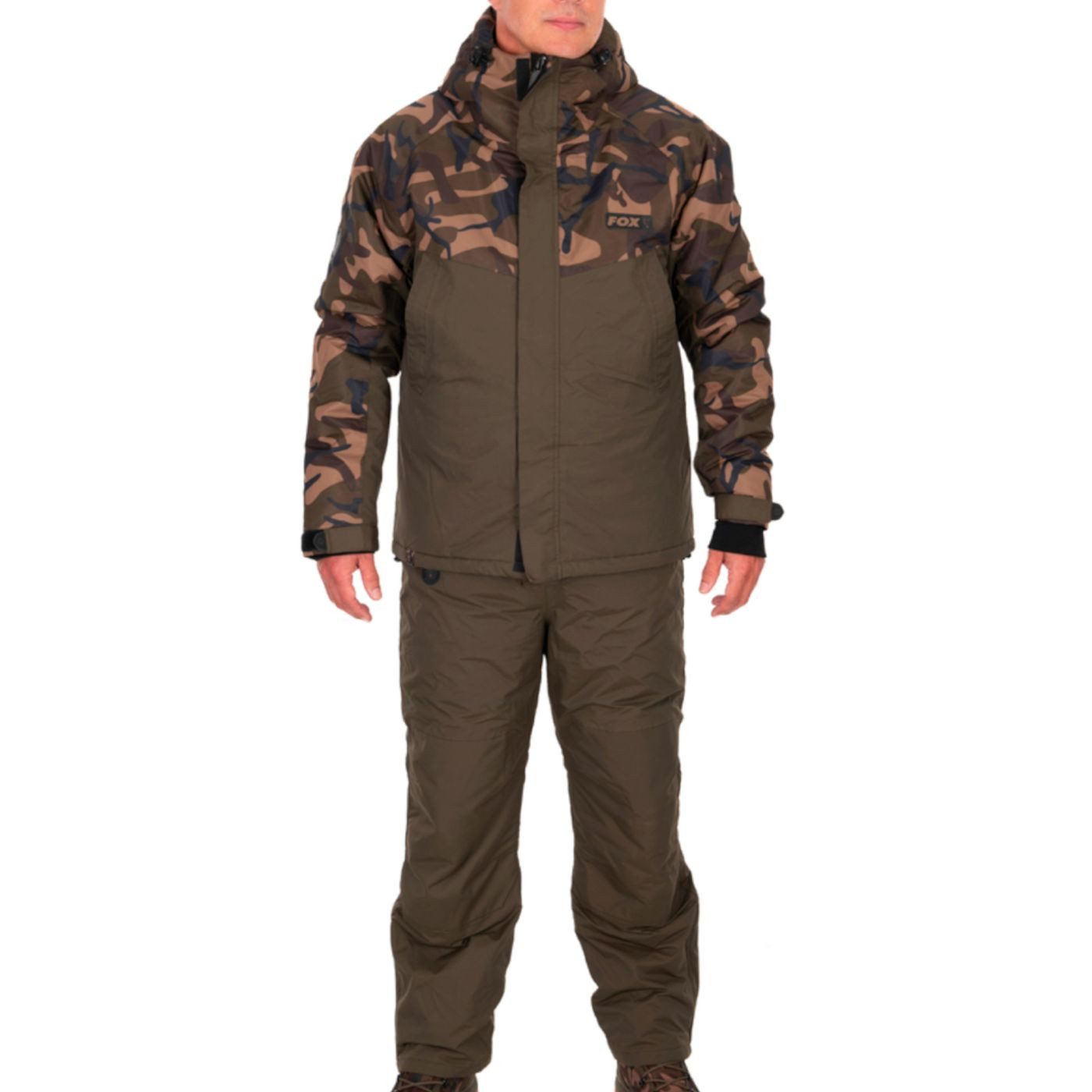 FOX International Winterjacke Fox Khaki / Camo Wintersuit - Thermoanzug günstig online kaufen