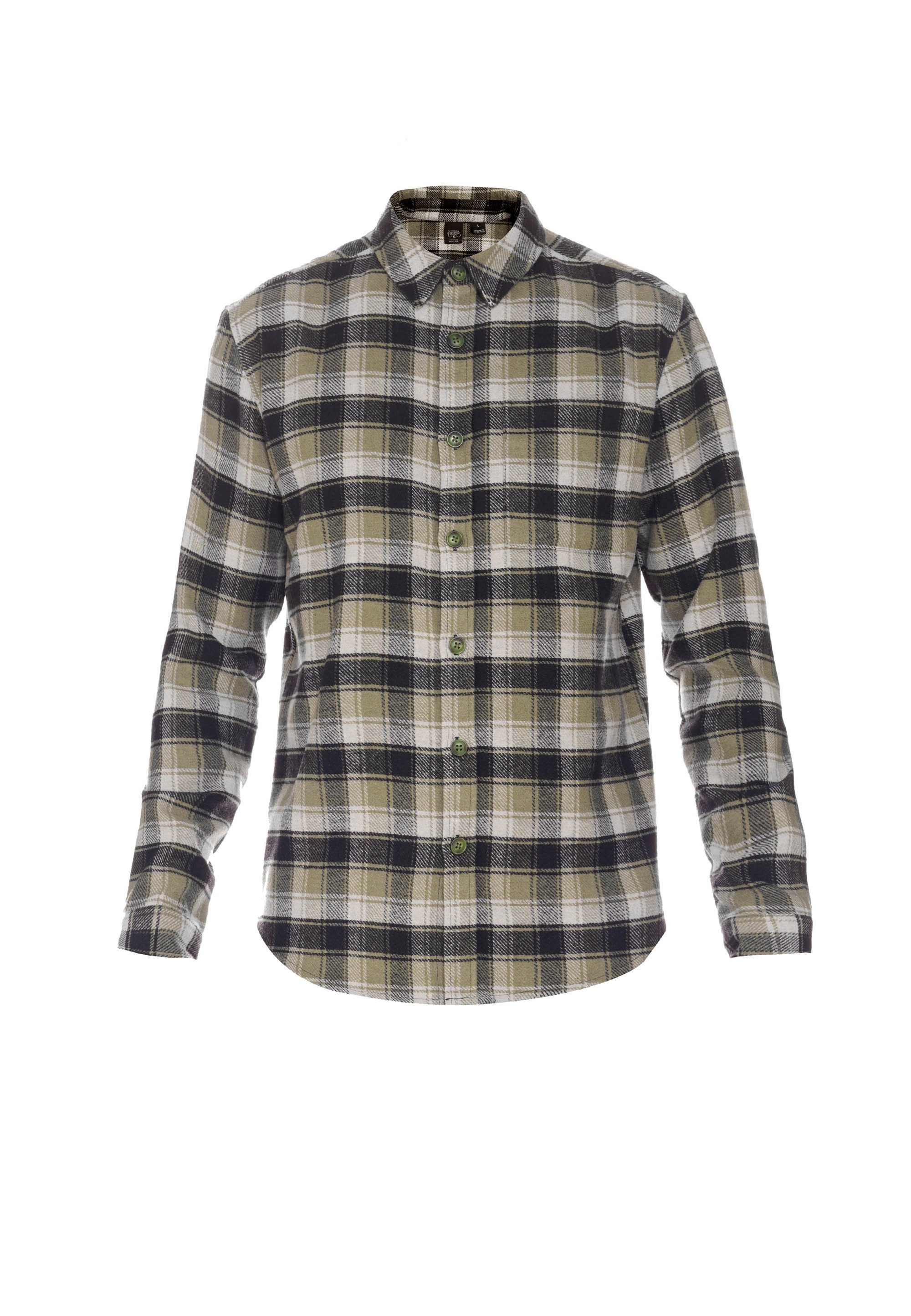 Le Temps Des Cerises Langarmhemd FERINO mit Karo-Muster