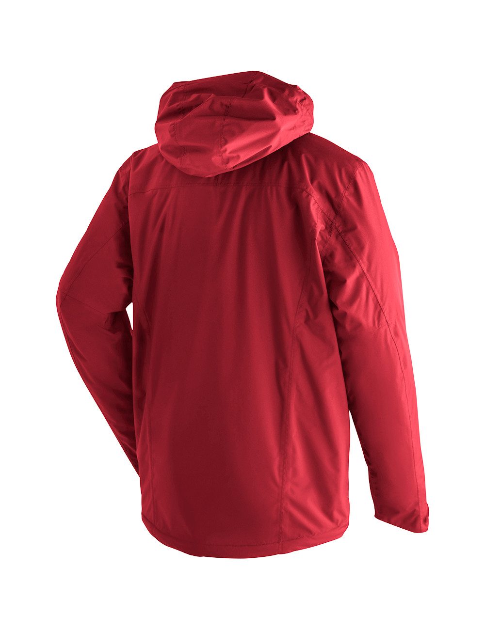 Maier Sports Regenjacke Metor Therm Rec M warme Herren Jacke mit Kapuze, Winterjacke wasserdicht atmungsaktiv