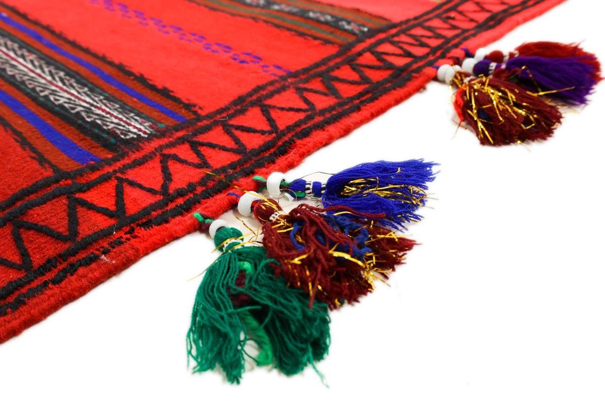 rechteckig, 77x134 Orientteppich Afghan Nain mm 3 Trading, Höhe: Handgewebter Orientteppich, Kelim Antik