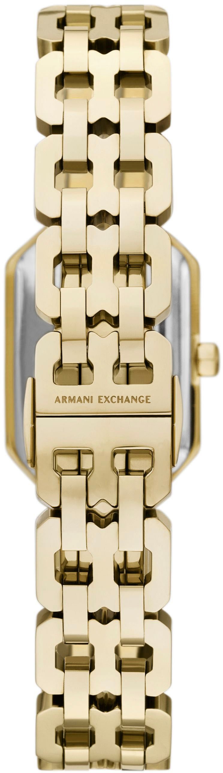 ARMANI EXCHANGE Quarzuhr AX5811, Armbanduhr, Damenuhr, Edelstahlarmband, analog