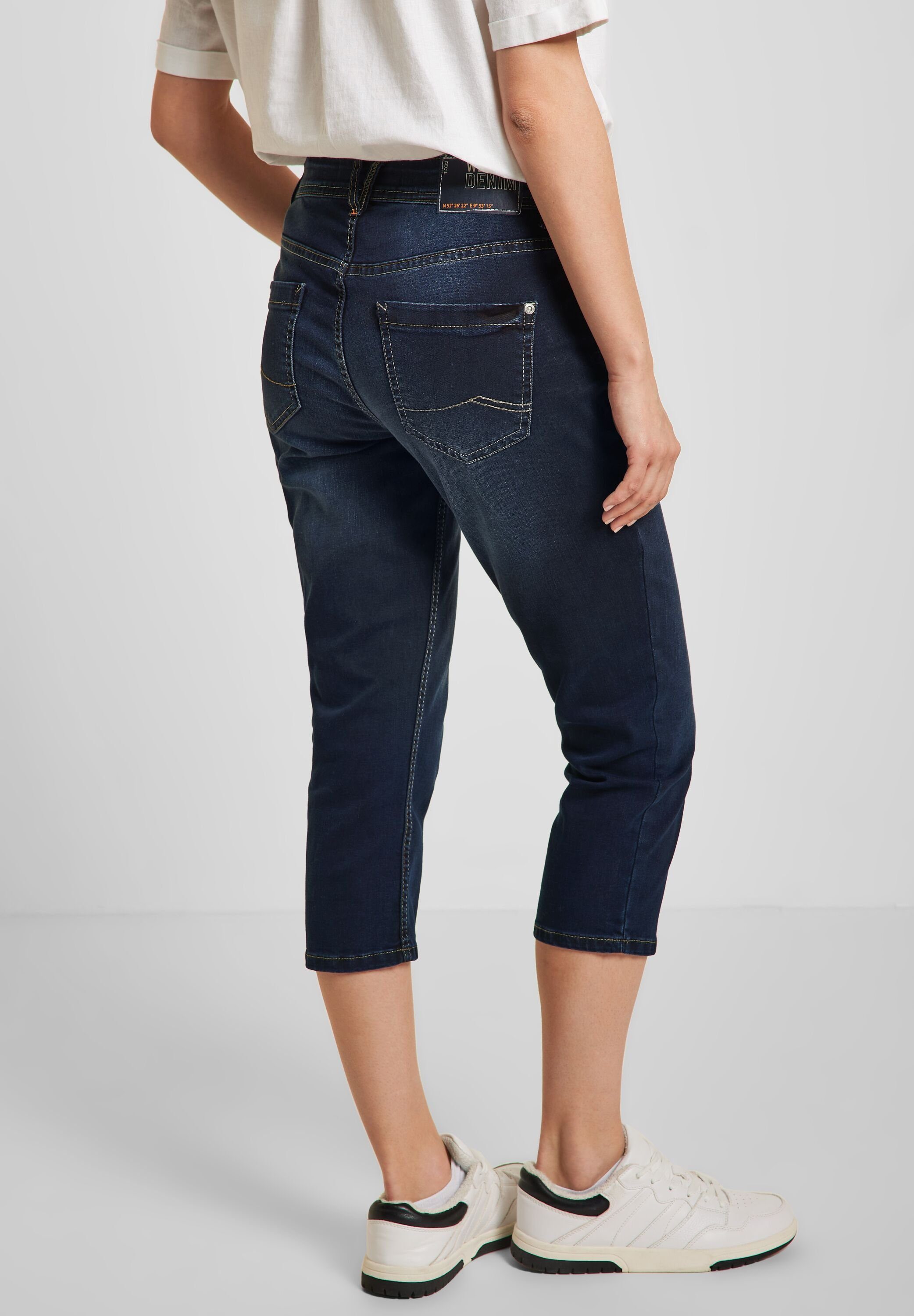 Cecil Gerade Jeans 5-Pocket-Style