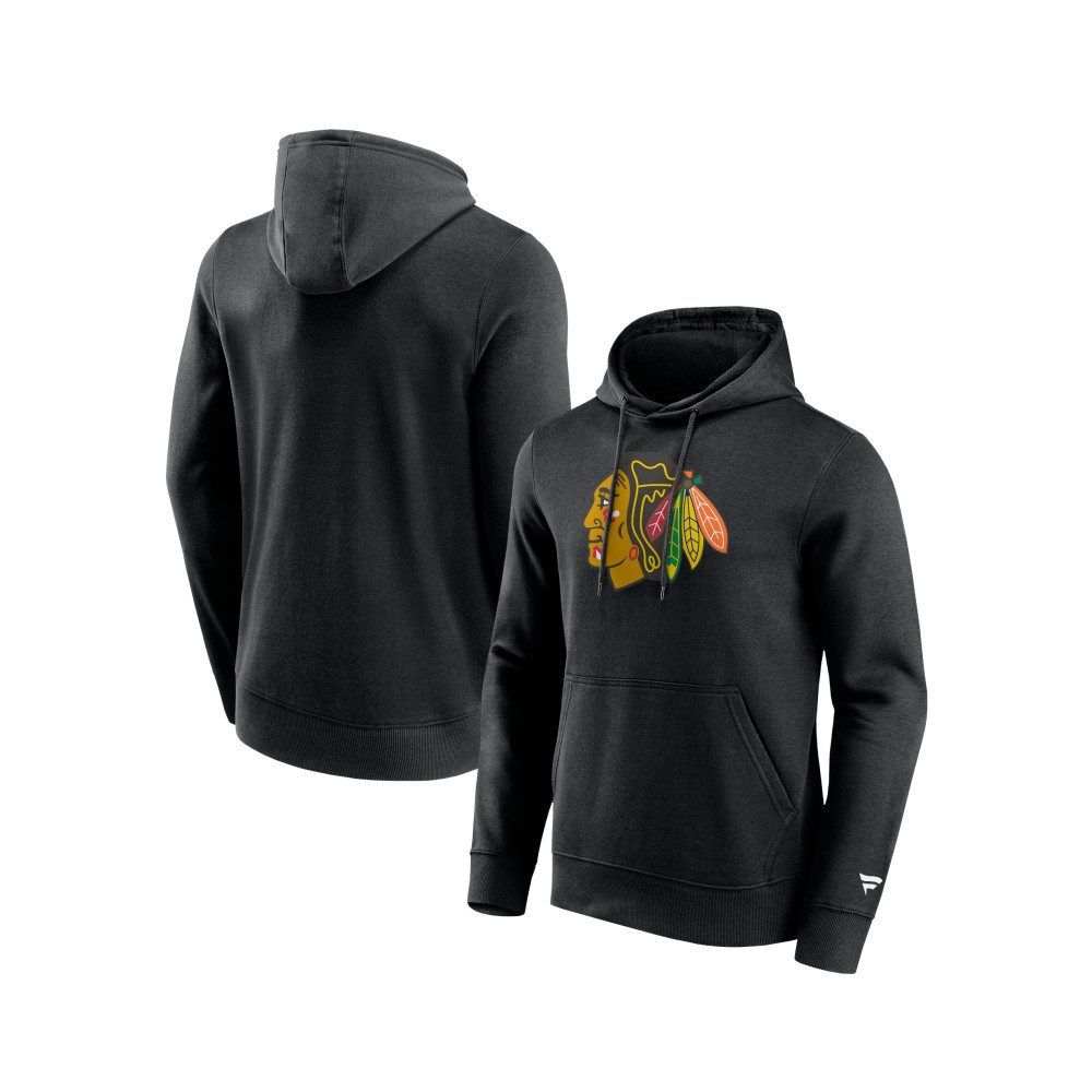 Chicago Blackhawks Hoodie Chicago Blackhawks Primary Logo Graphic Hoodie