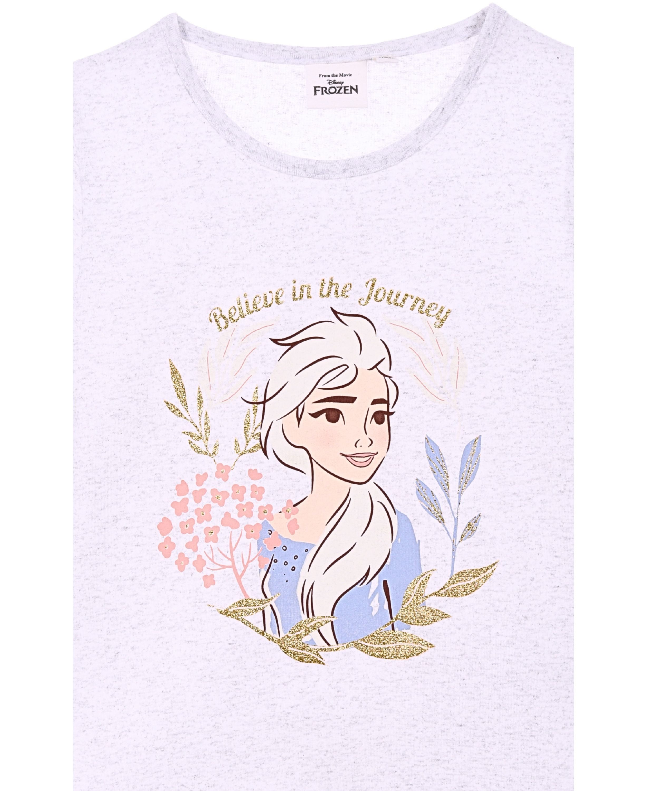 Disney Frozen T-Shirt Elsa Mädchen Kurzarmshirt Gr. 104 - 128 cm
