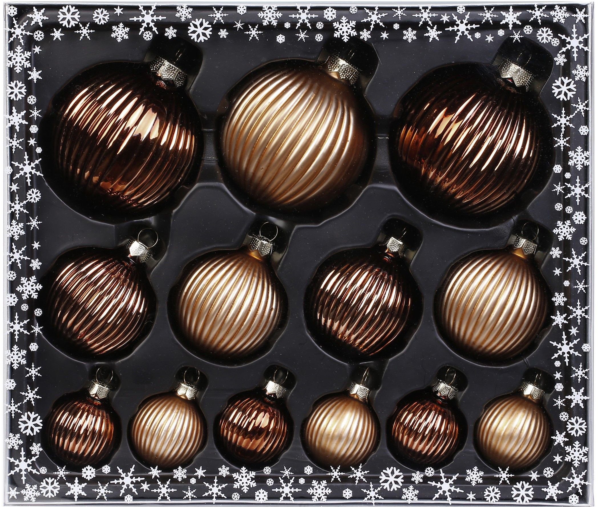 MAGIC by Inge Weihnachtsbaumkugel Winter Toffee, Weihnachtsdeko