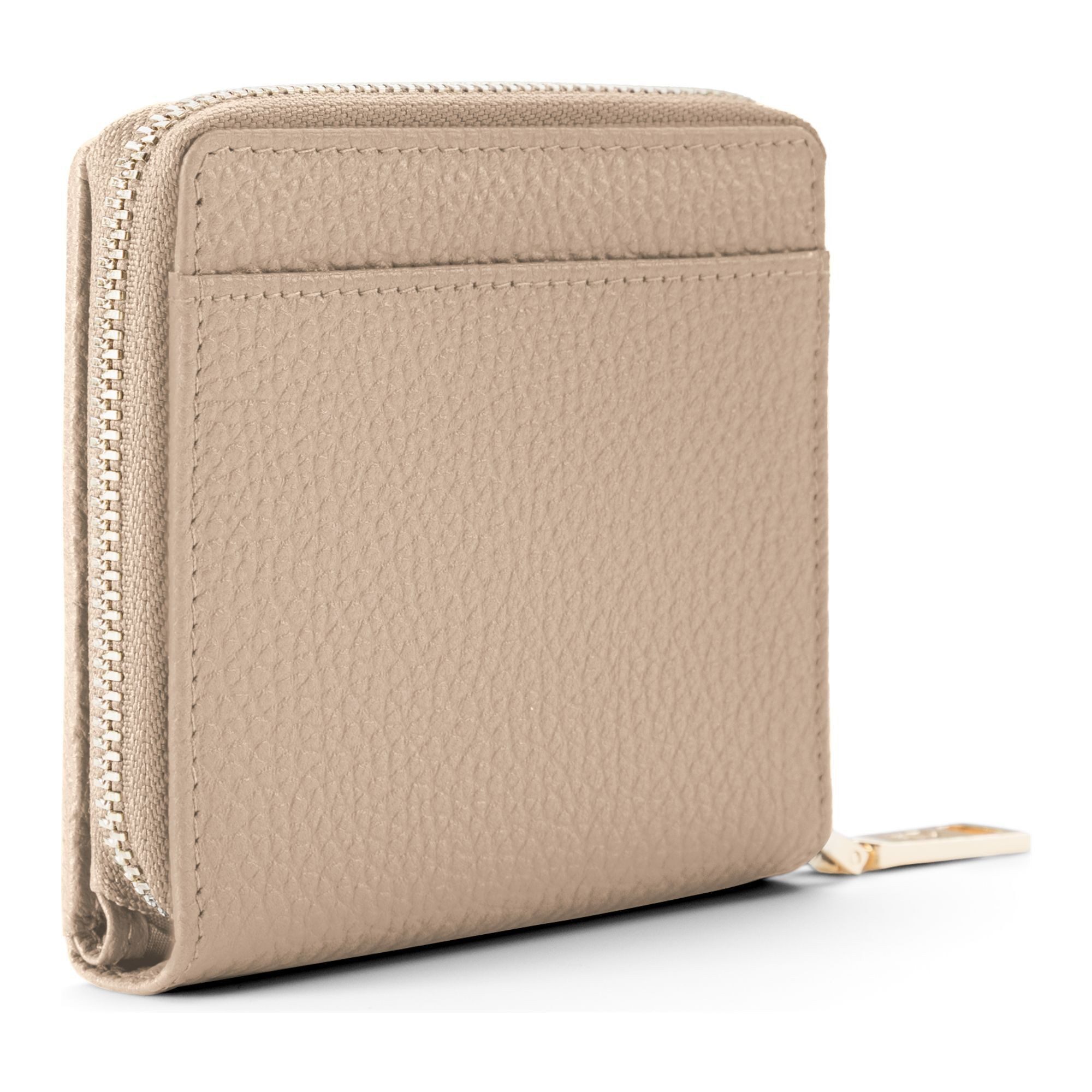 Lazarotti Geldbörse Bologna Leather Medium Zip-Around Geldbörse Leder 10 cm – Bild 2 von 5