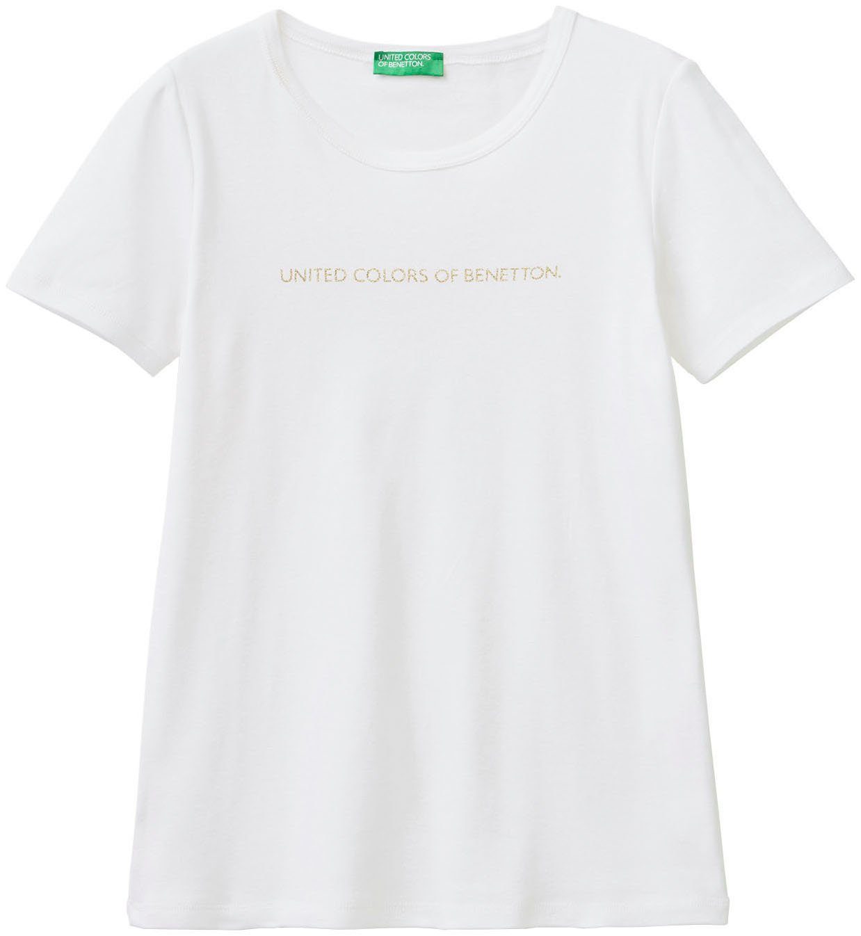 United Colors of Benetton T-Shirt (1-tlg) günstig online kaufen