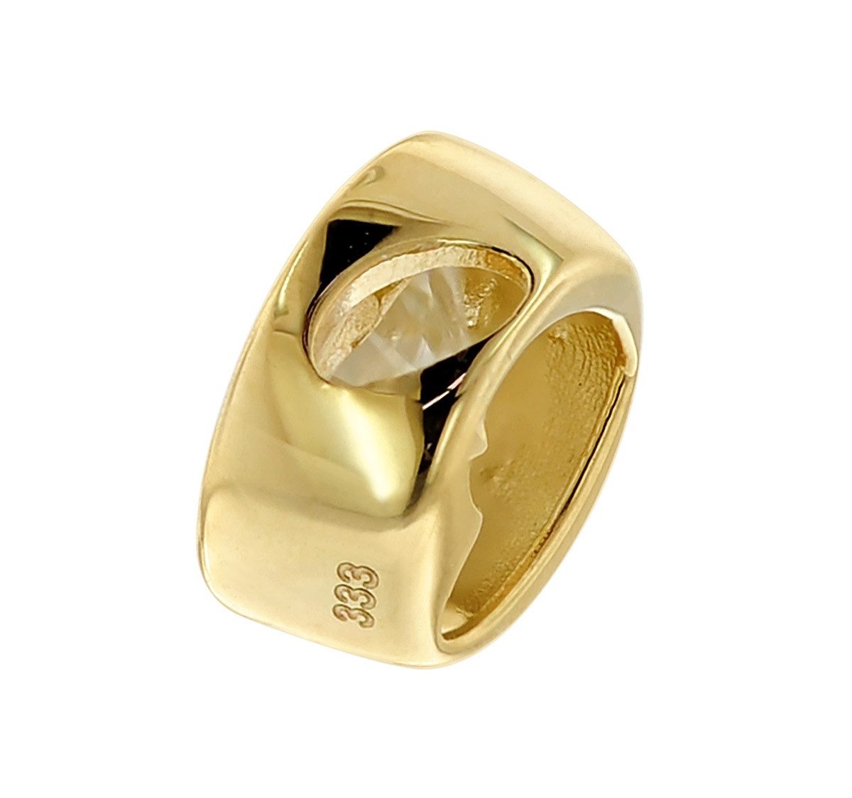 trendor Kette mit Anhänger für Gold 333 / 8K Zirkonia Collier günstig online kaufen