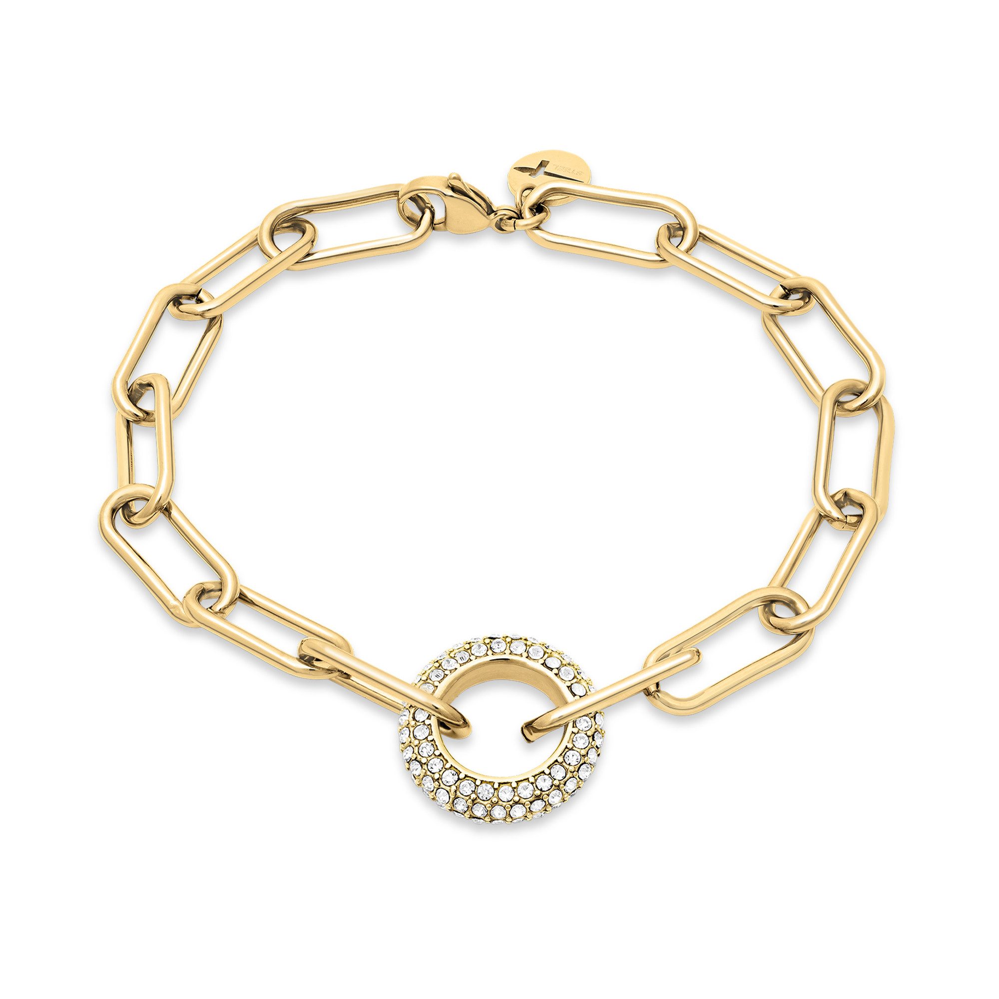 Tamaris Gliederarmband Schmuck Geschenk Edelstahl Armkette The Glitter Donu günstig online kaufen