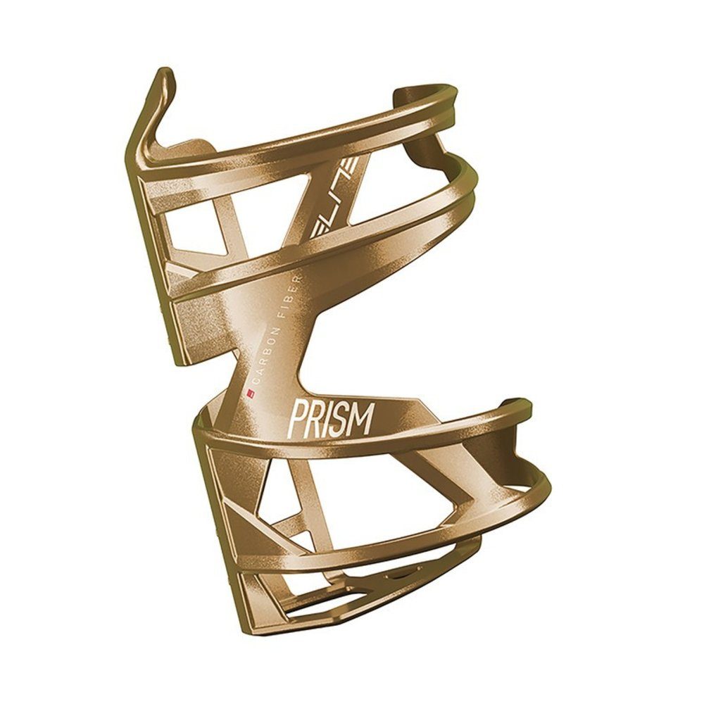 Elite Fahrrad-Flaschenhalter Trinkflaschenhalter Prism Carbon rechts, Carbon