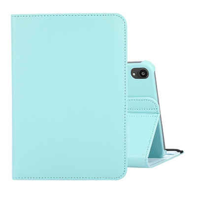 König Design Tablet-Hülle Apple iPad mini 6, Tablethülle für Apple iPad mini 6 Schutztasche Wallet Cover 360 Case Etuis