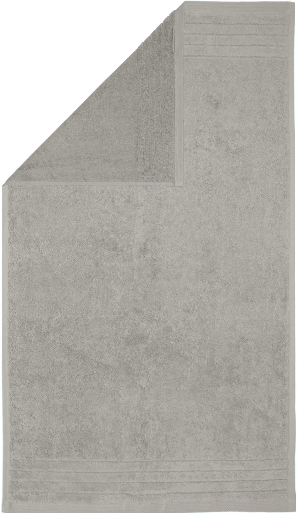 OTTO home Handtücher Sanremo Premium, Premium Handtücher, 600 gr/m², 40x70cm, Frottier (Set, 6-St), mit Bordüre, flauschig und weich, Händehandtücher, 5 Jahre Garantie