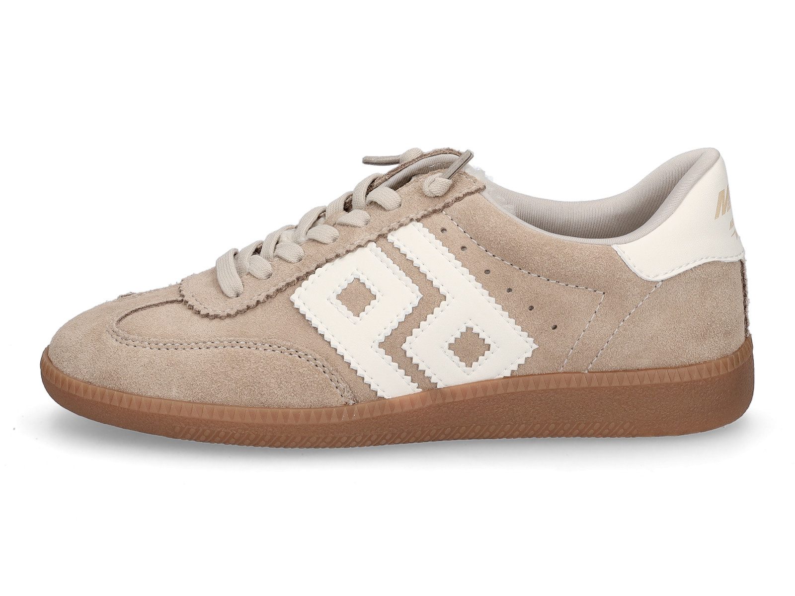 Maripé Maripé Damen Sneaker A1358 beige Sneaker