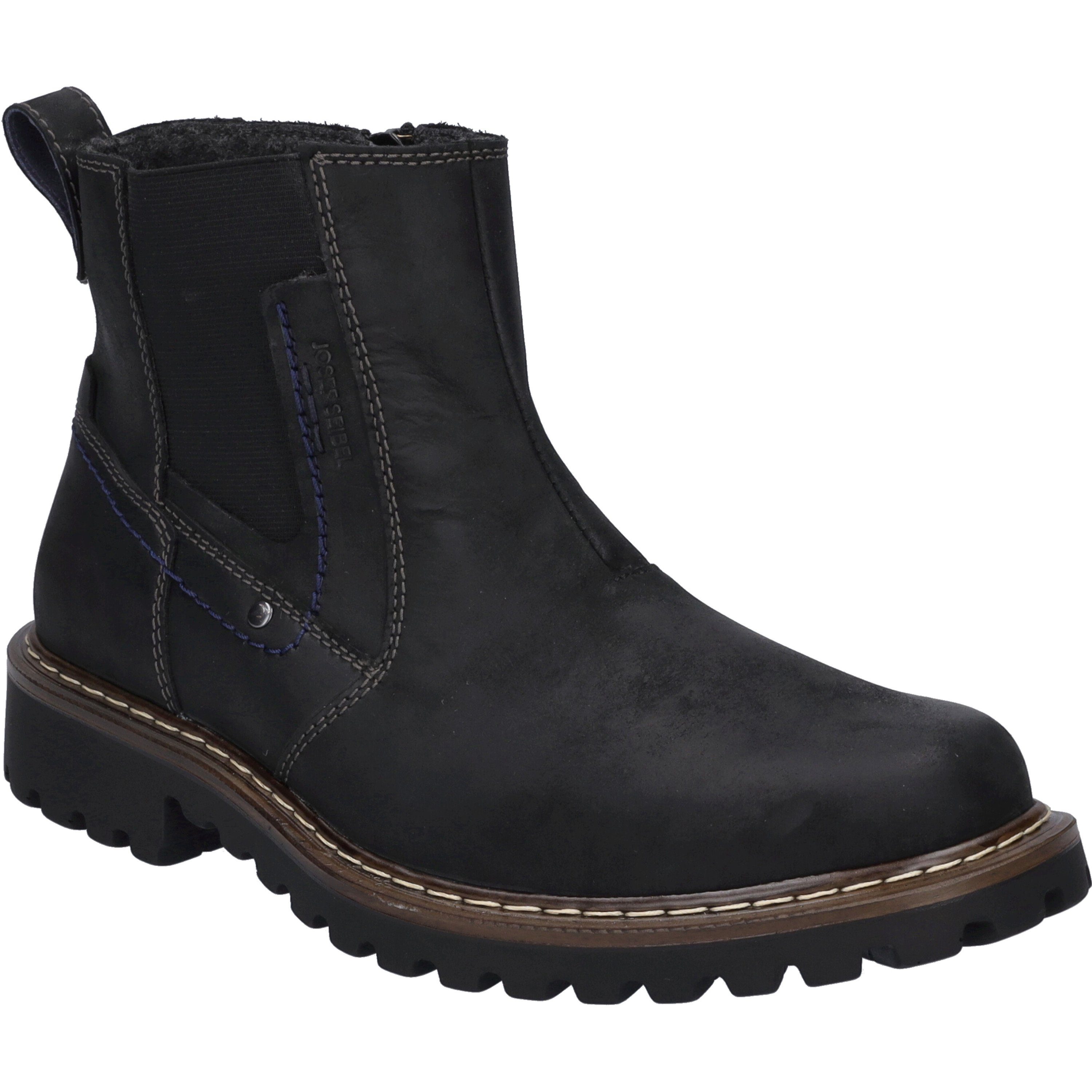 Josef Seibel Chance 49, schwarz Stiefelette