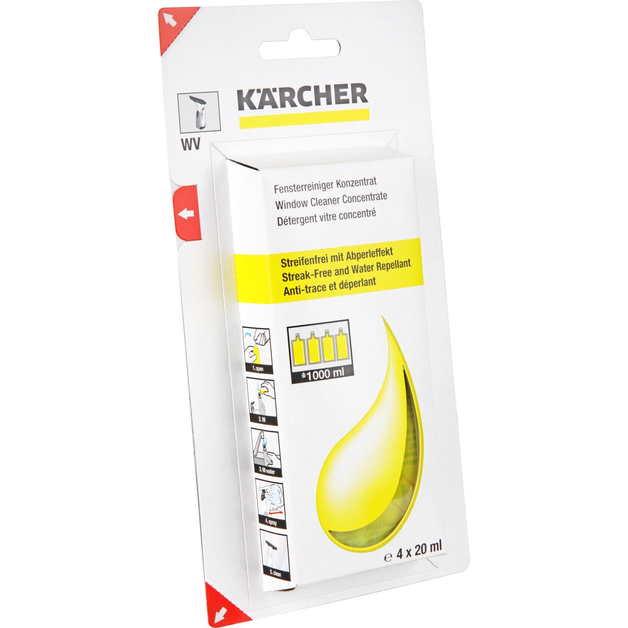 KÄRCHER Nass-Trocken-Akkusauger Kärcher Fensterreiniger Konzentrat RM 503