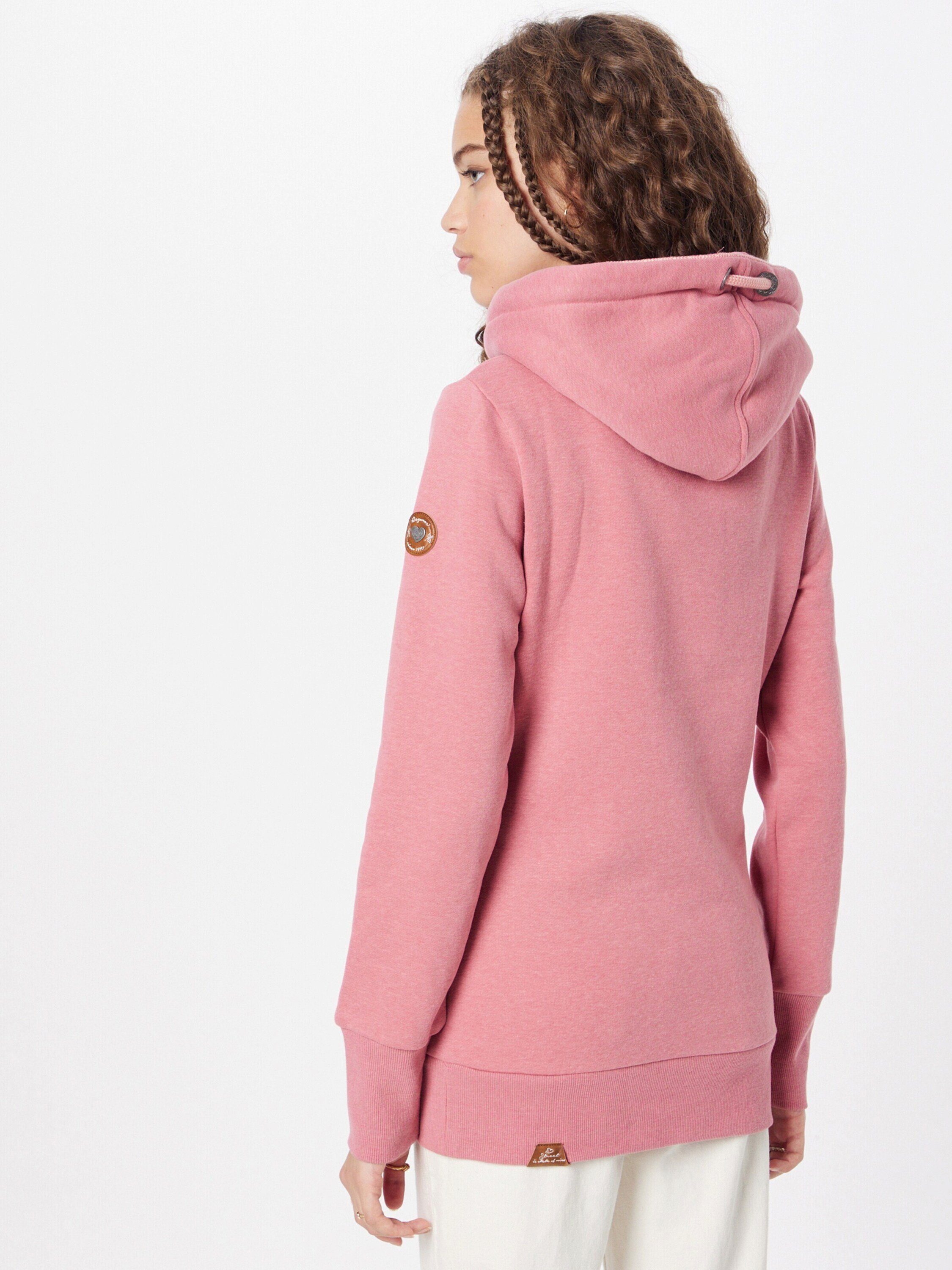 Ragwear (1-tlg) Rose 2221_4041 Sweatshirt Plain/ohne Details