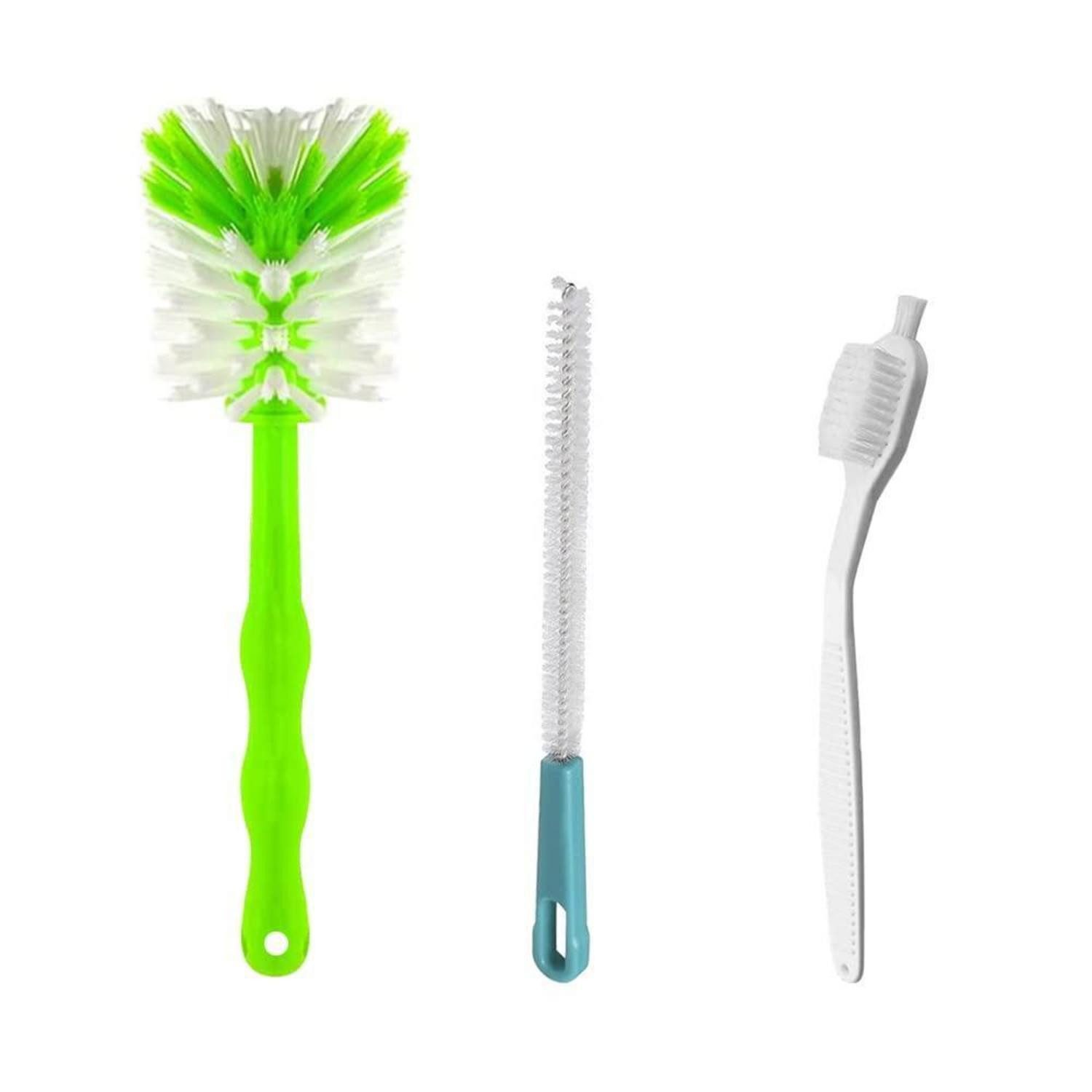 LuxusKollektion Reinigungsbürsten-Set Reinigungsbürsten Set 3tlg. für Thermomix, (3-tlg)