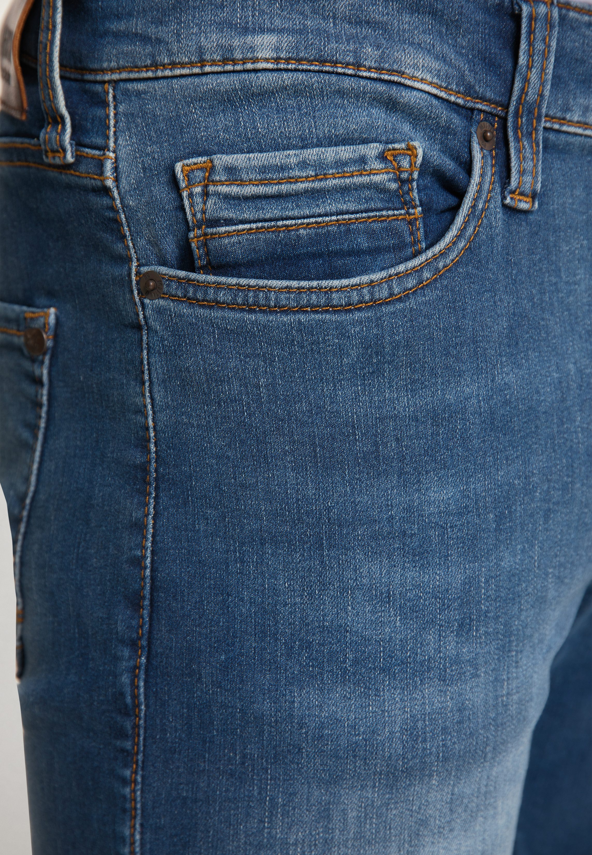 MUSTANG Slim-fit-Jeans Vegas im Five-Pocket Style – Bild 2 von 5