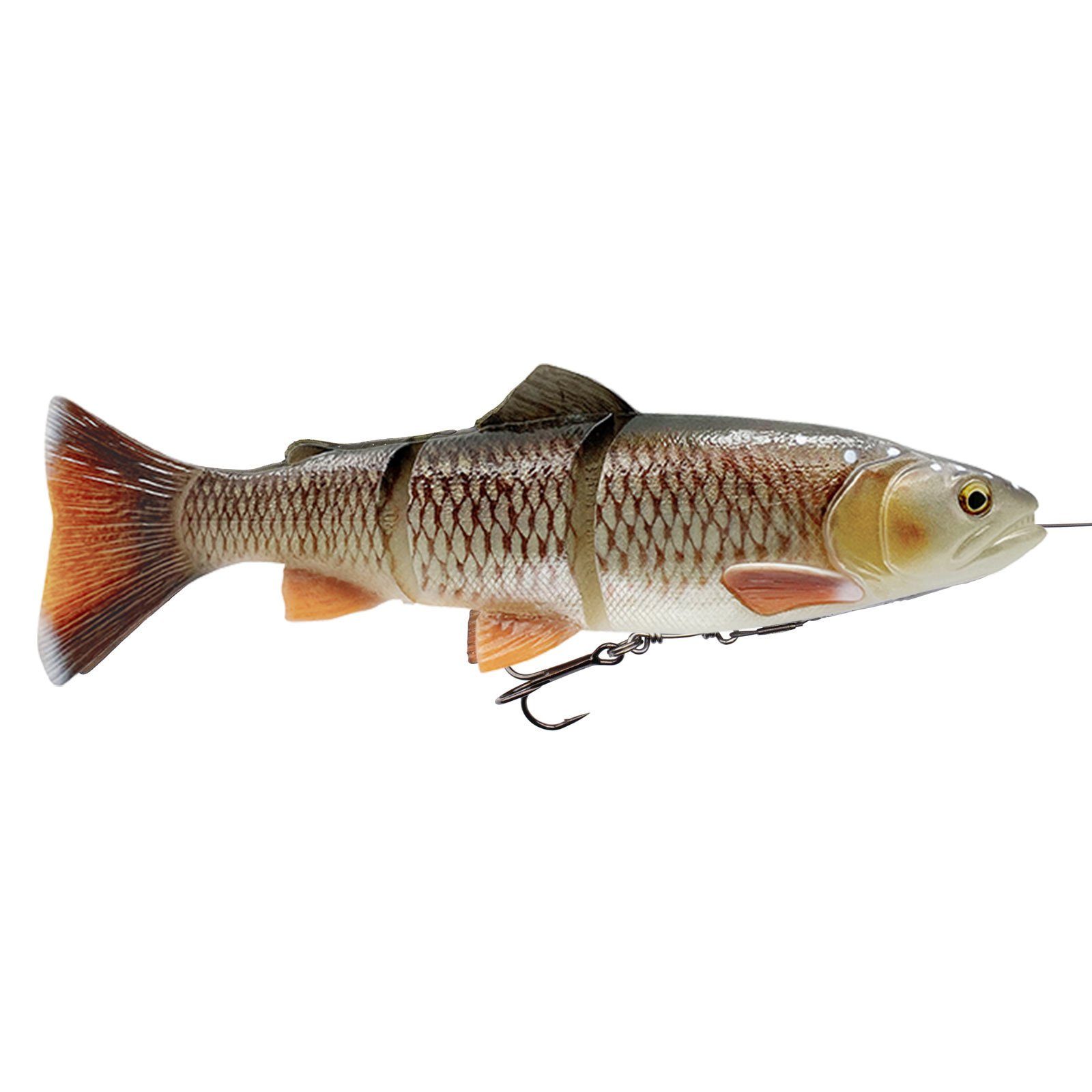 Leurre Souple Savage Gear 4D Line Thru Trout 20cm 98g - Modèle Coulant, Plusieurs Coloris Disponibles