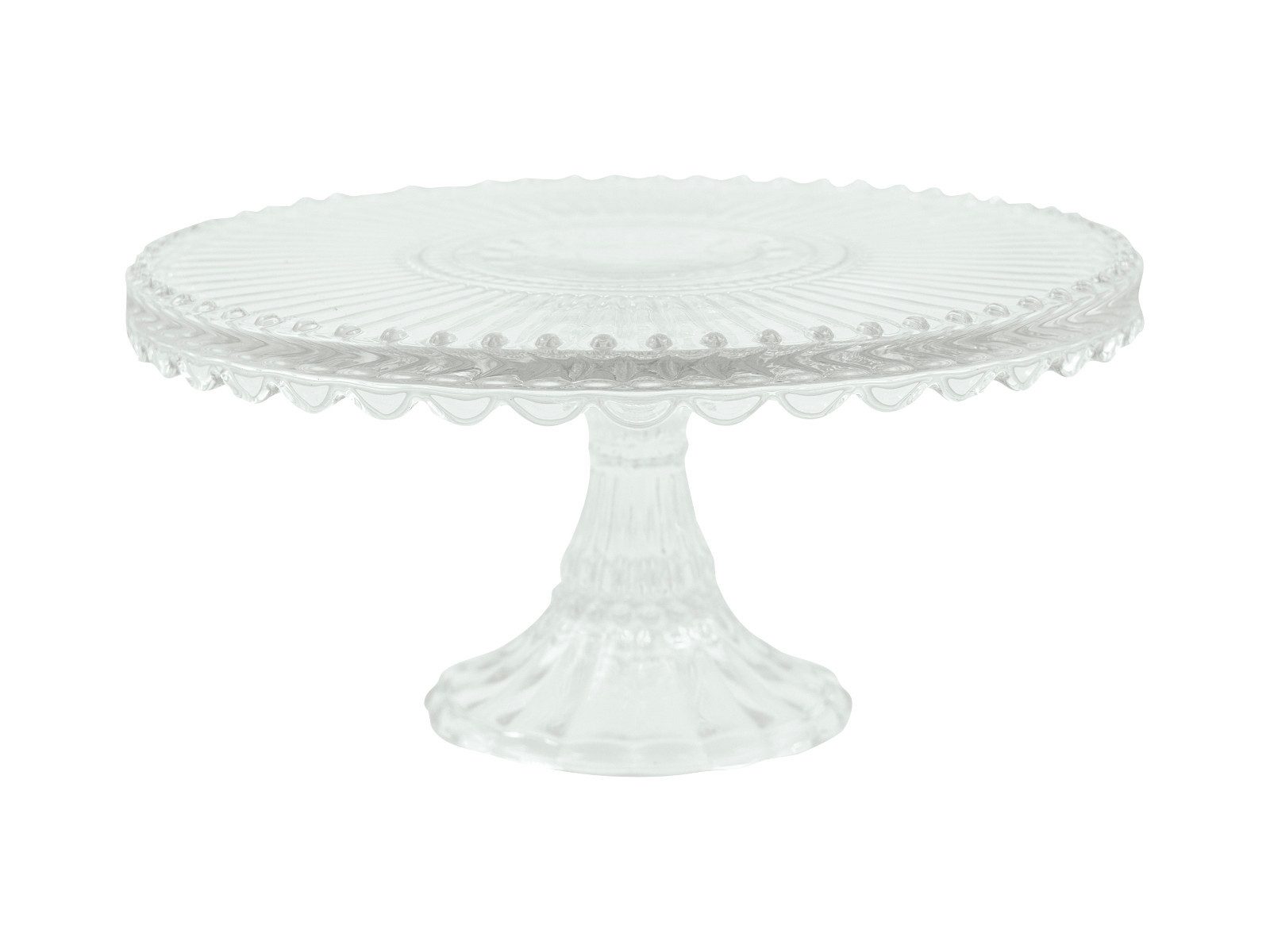 Tortenplatte Alice Tortenplatte clear medium 20cm