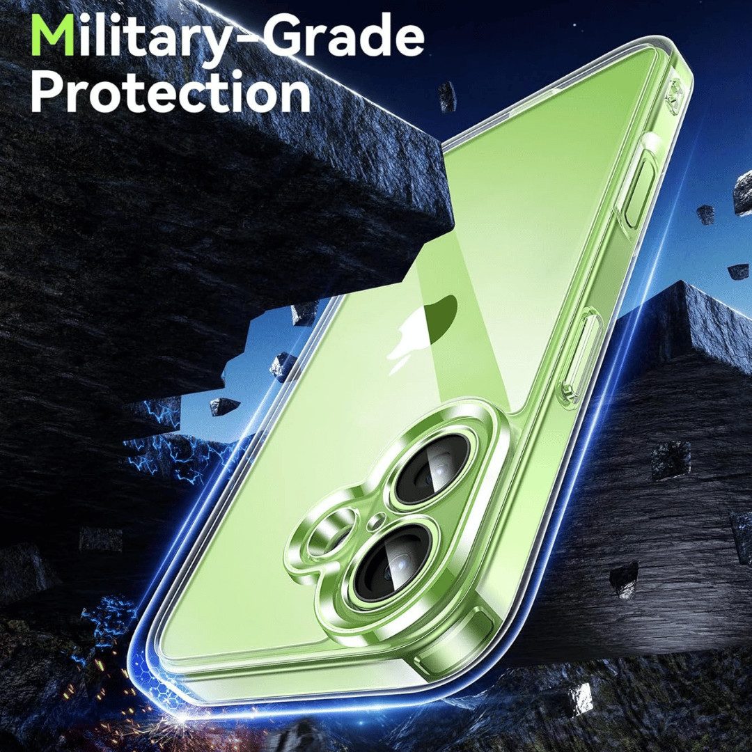 SmartUP Handyhülle + 2X Schutzglas für iPhone 17 Display Panzerglas Panzerfolie Case 9H 6,3 Zoll, kompletter Rundumschutz, MagSafe-Technologie – Bild 4 von 5
