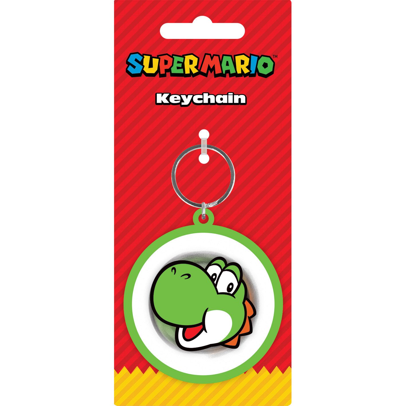 Schlüsselanhänger Super Mario - Yoshi - Spinner Keyring
