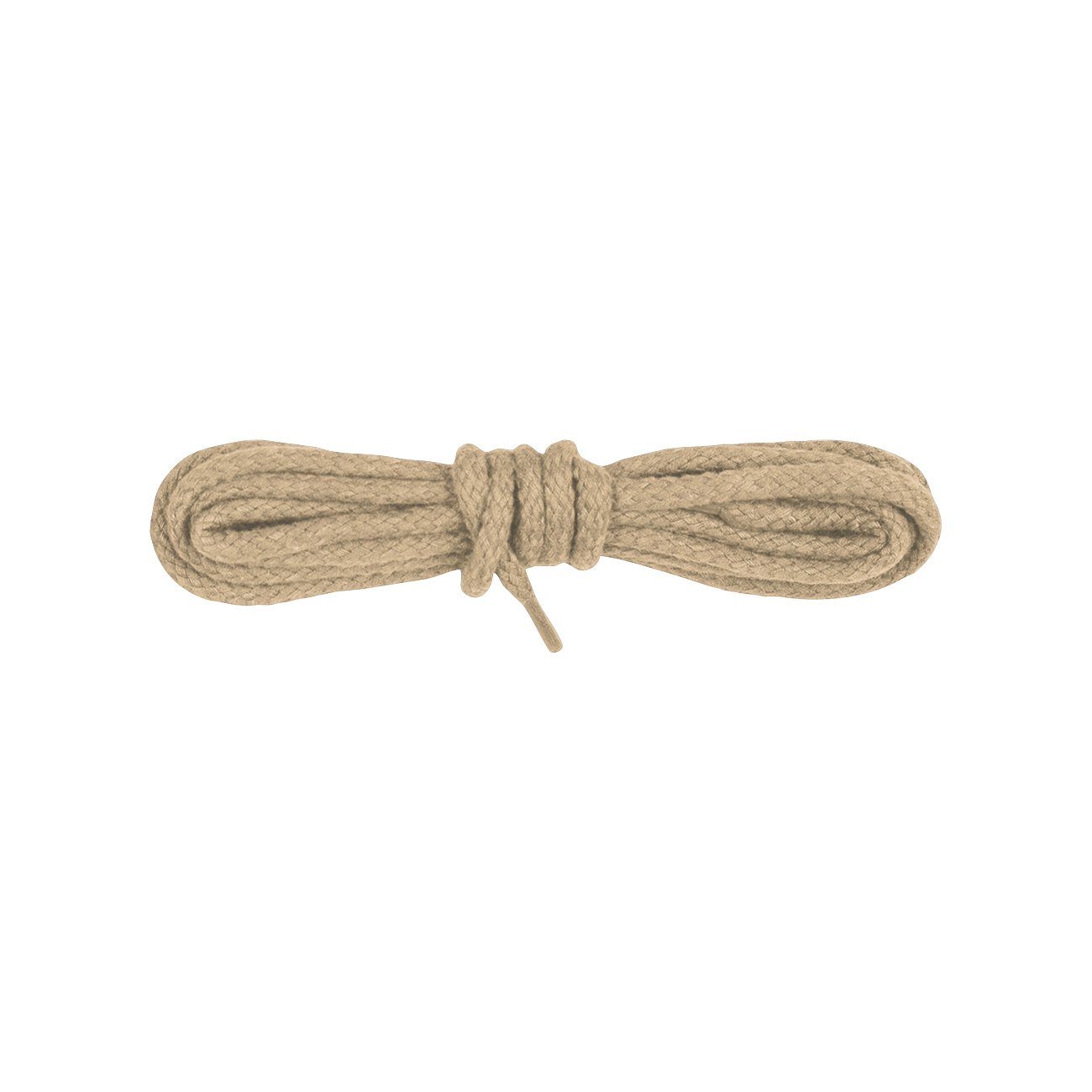 Shoeboys Schnürsenkel Schnürsenkel / Schuhband - Kordel Beige | Schnürsenkel