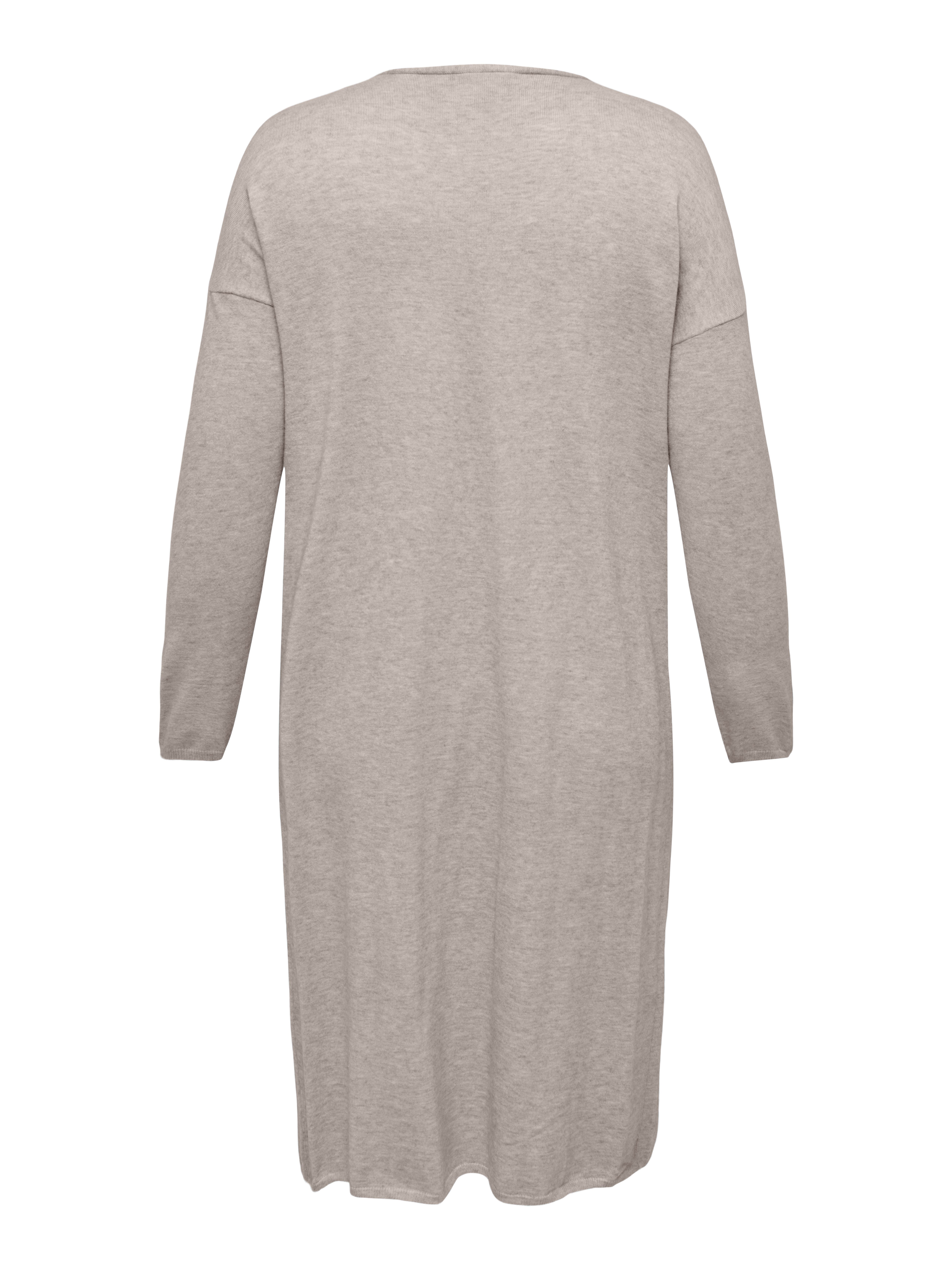 ONLY CARMAKOMA Strickjacke CARNEW ESLY LS OPEN LONG CARDIGAN NP KNT Viskosemischung