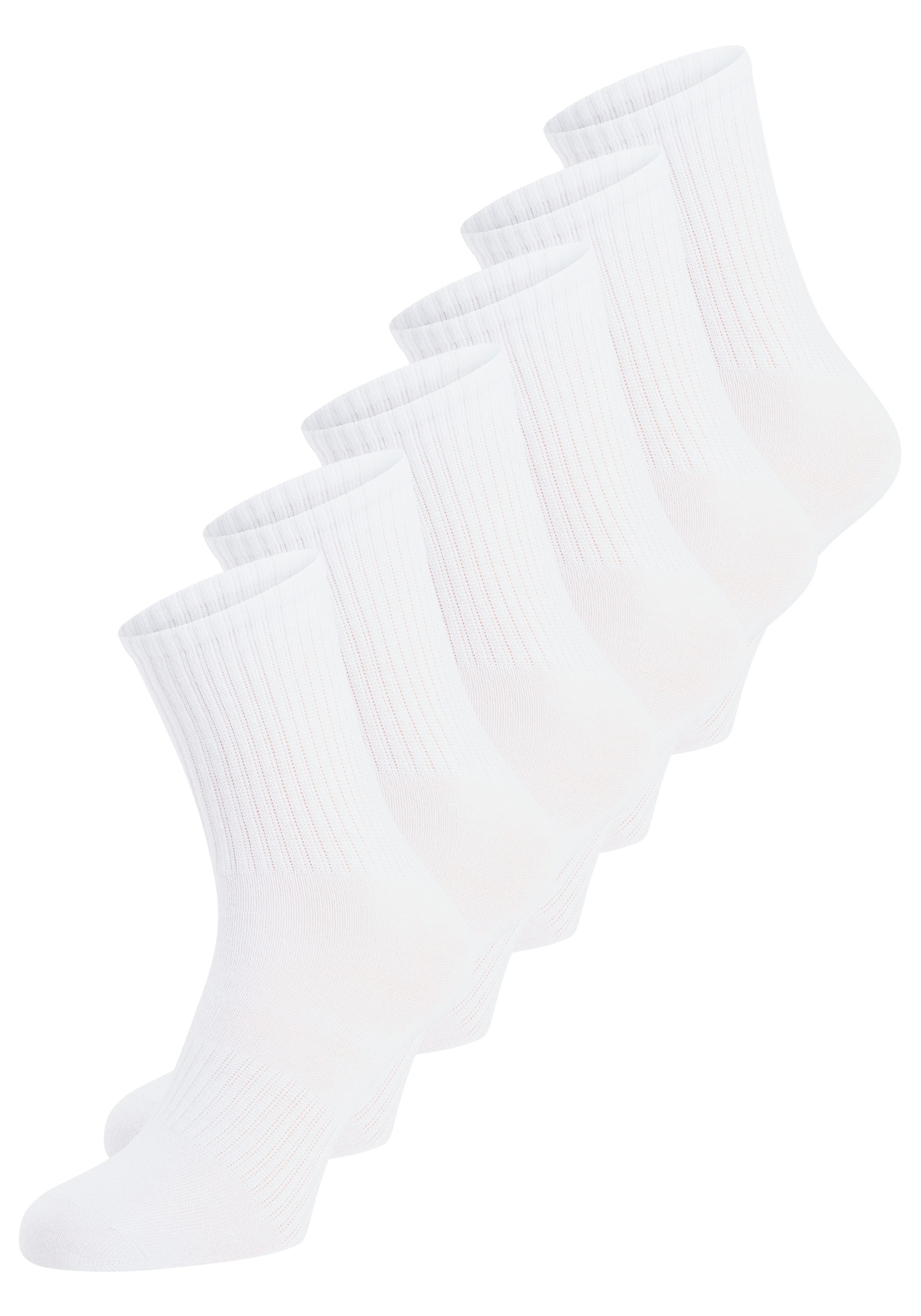 YSABEL MORA Socken (6-Paar) Baumwollmix, Multipack, ohne Bündchen günstig online kaufen