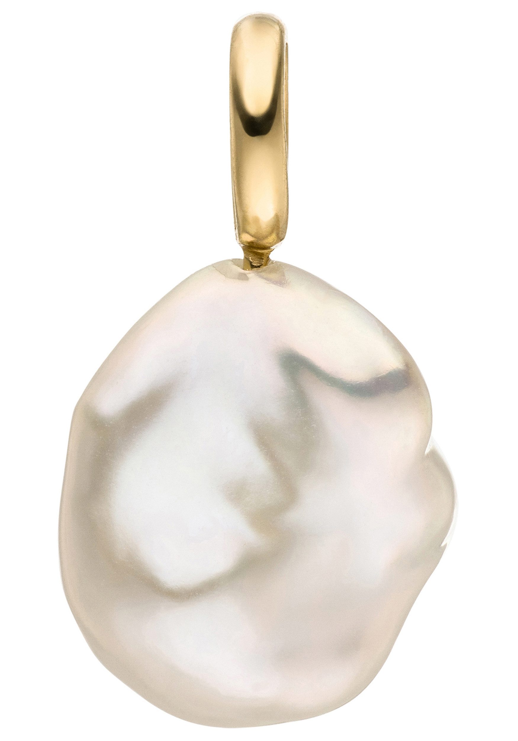 JOBO Perlenanhänger, 375 Gold mit indiv...