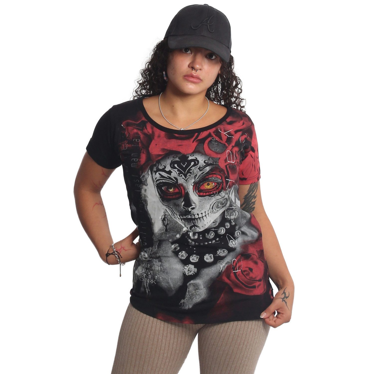 YAKUZA Rundhalsshirt Alone