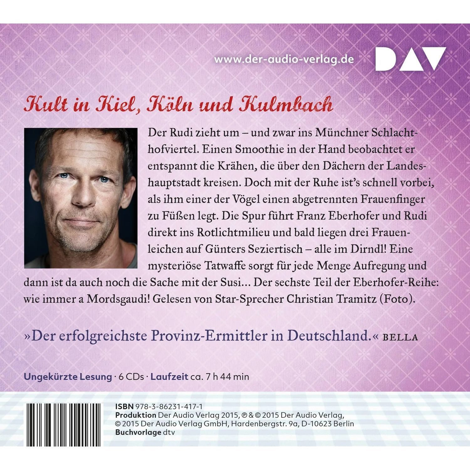 Der Audio Verlag Hörspiel Zwetschgendatschikomplott. Der 6. Fall für den Eberhofer. Ein...