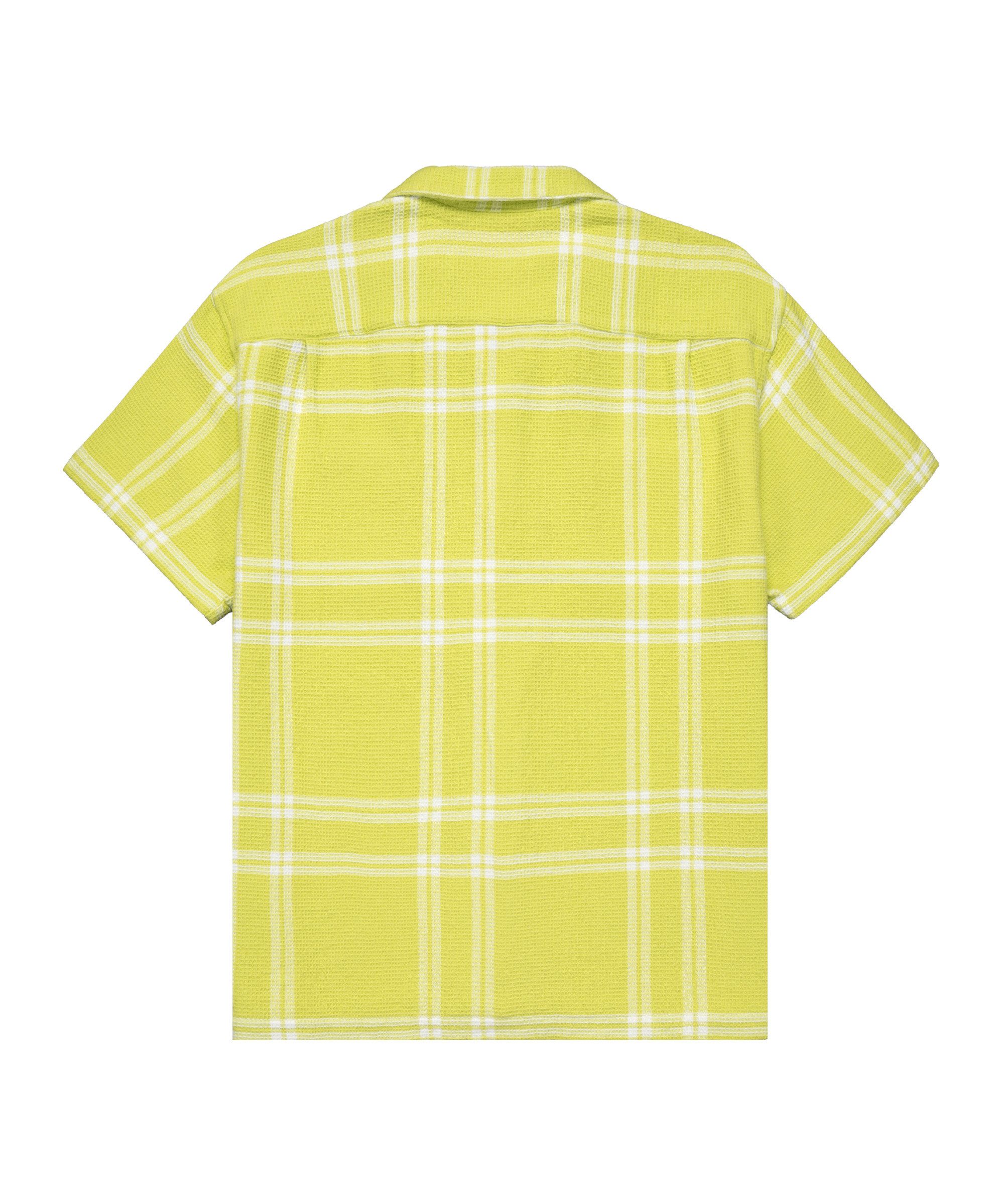 OBEY Langarmhemd Obey Bennie Woven Hemd Kurzarm-Shirts Herren