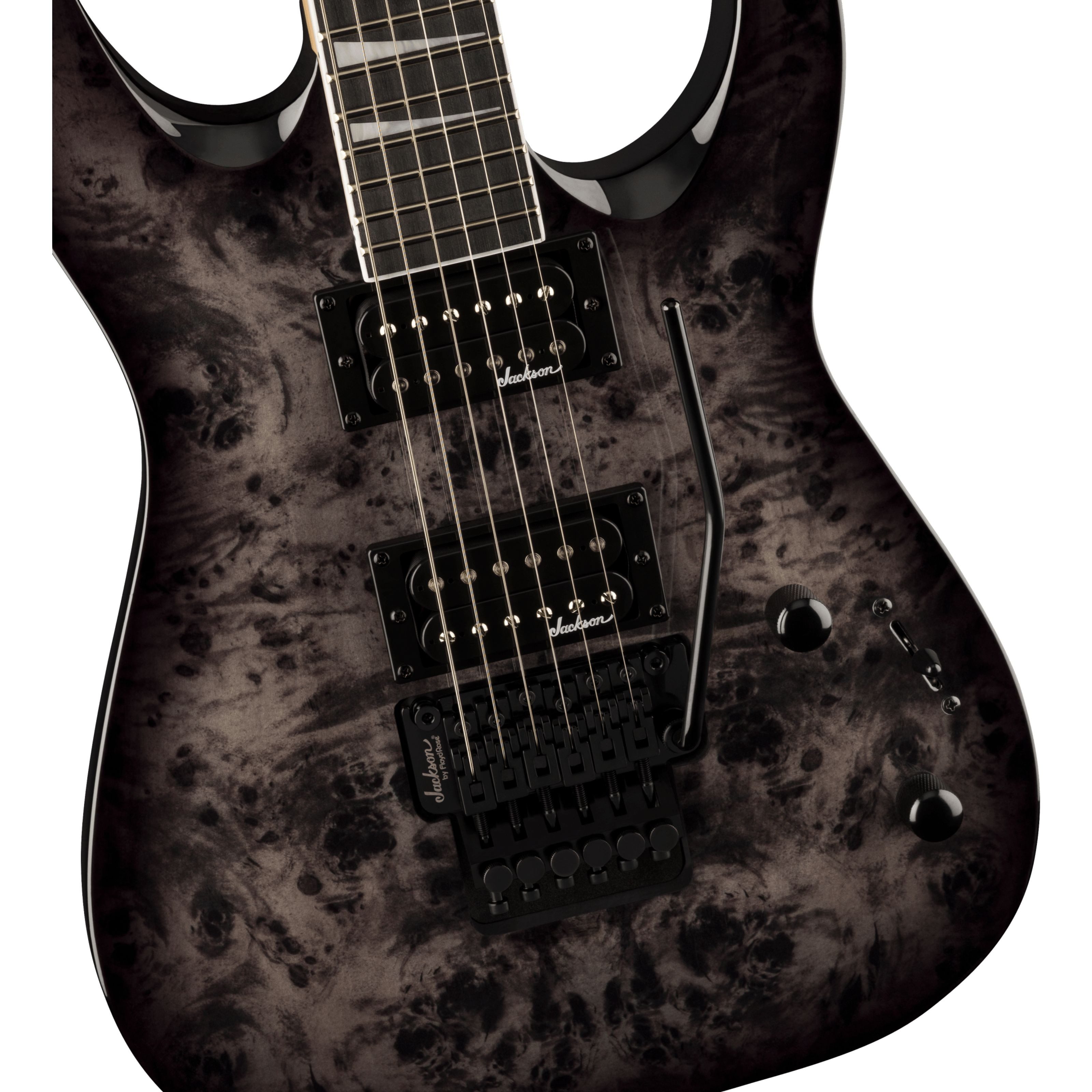 Jackson E-Gitarre, E-Gitarren, Andere Modelle, JS Series JS32 DKAP TR BLK Black - E-Gitarre