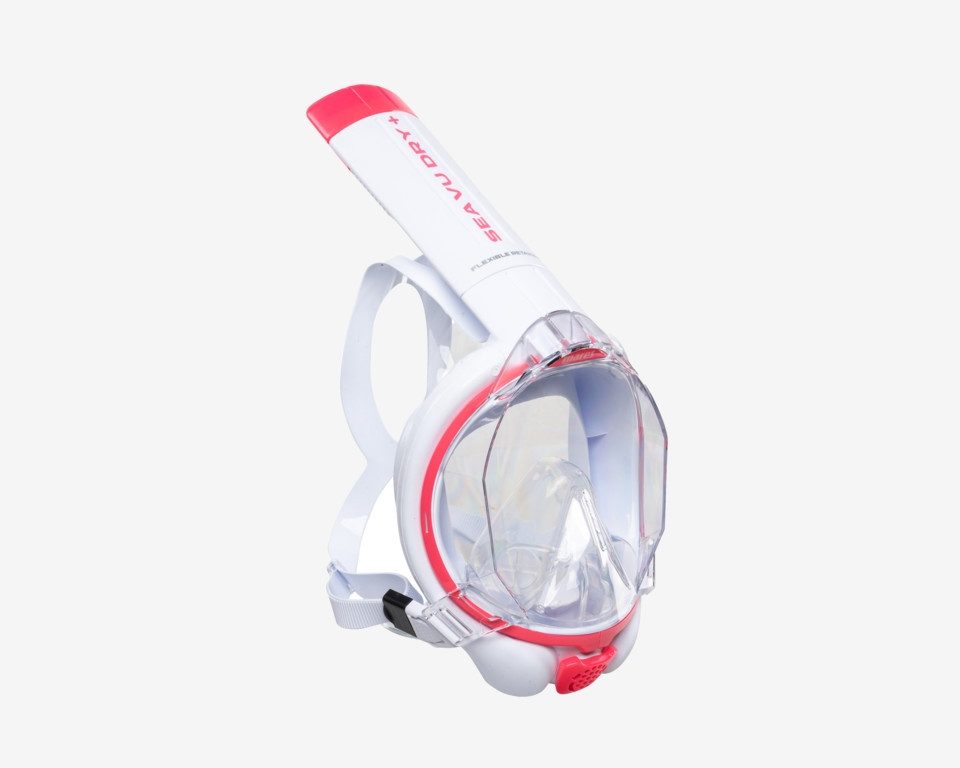 Mares Taucherbrille Full Face Mask SEA VU DRY +