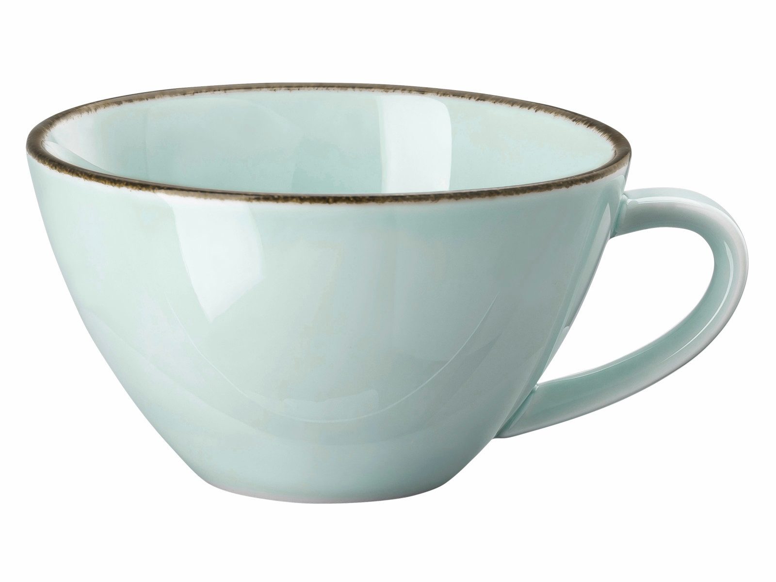 Rosenthal Tasse Profi Casual Mint Kombi-Obertasse 0,23l, Porzellan, Tassen