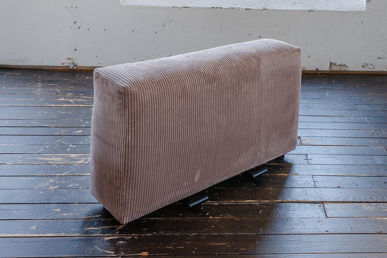KAWOLA Armlehne MIA Lehnenmodul Cord – Arm- oder Rückenlehne – Sofa Element, Weicher Cordbezug, stabil gepolstert & flexibel positionierbar