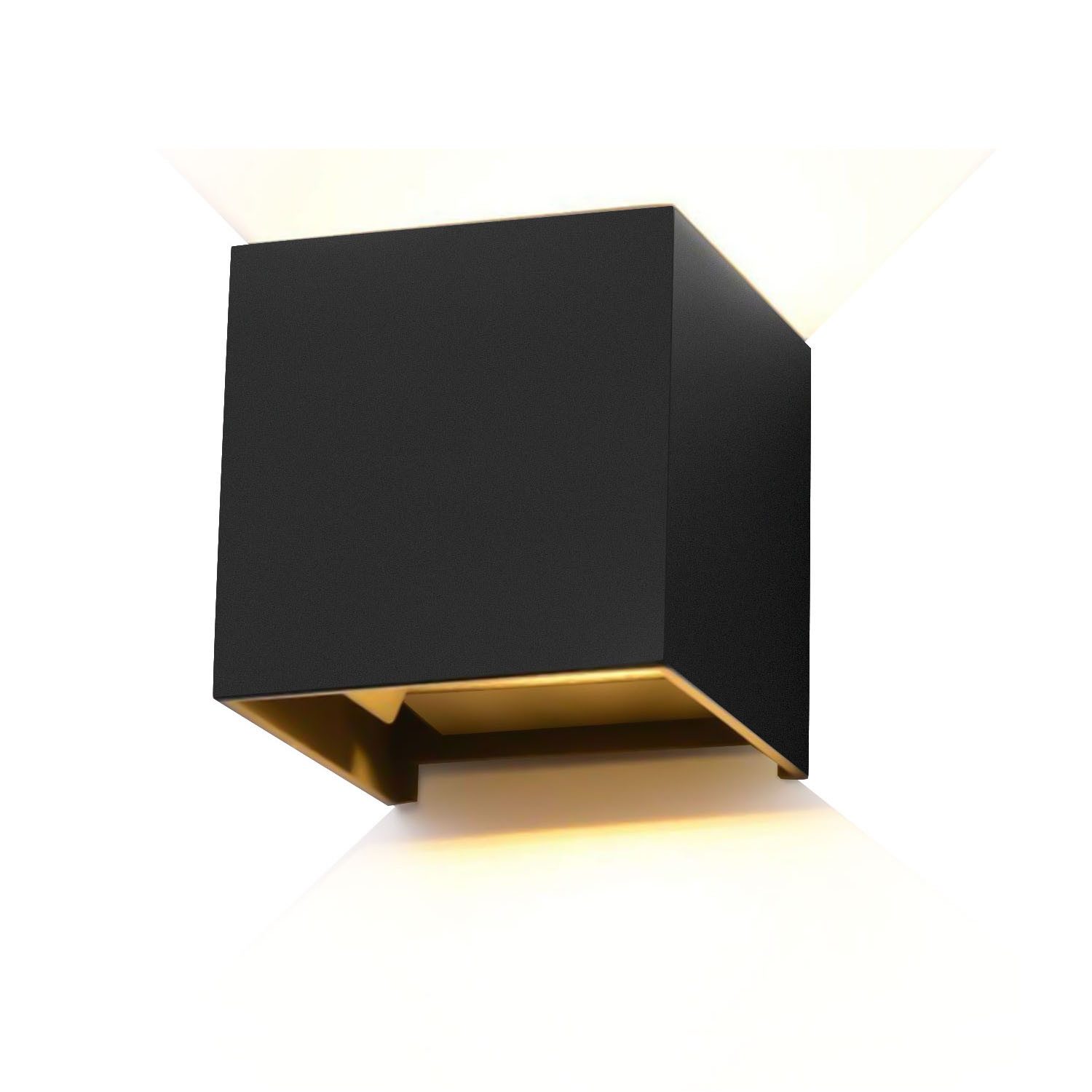 LETGOSPT Wandleuchte 7W LED Wandlampe Wandleuchte günstig online kaufen