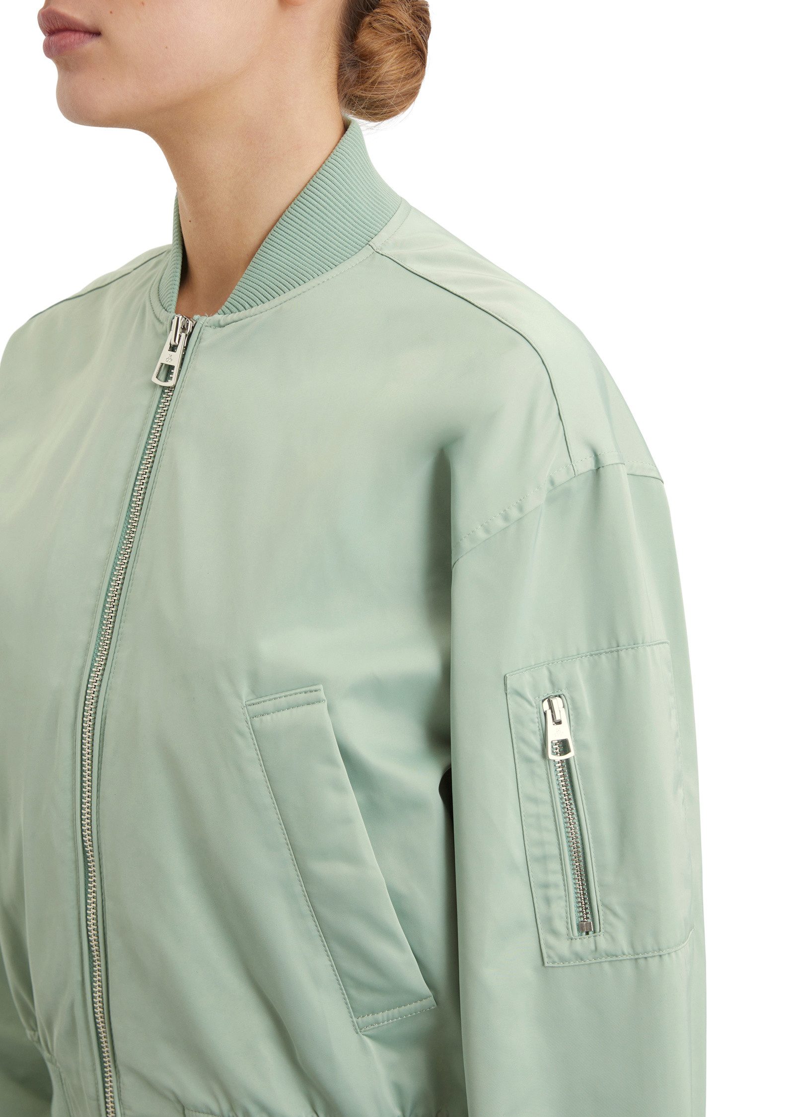 Marc O'Polo Outdoorjacke aus recyceltem Polyester-Twill