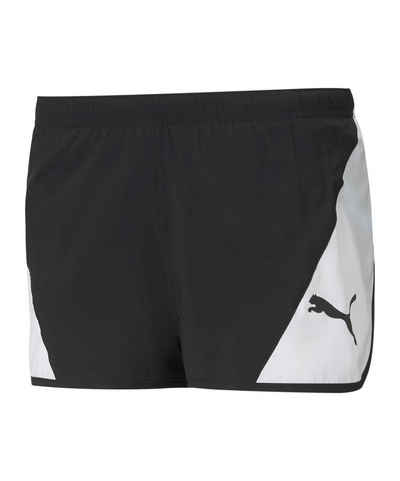 PUMA Laufshorts Cross the Line Split Short Running Damen